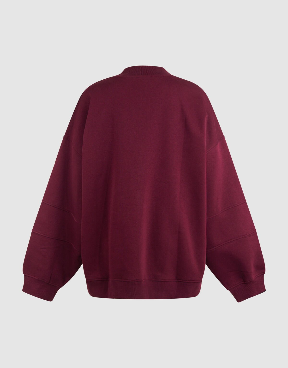 Varsity Logo Sweater Donkerrood SHOEBY WOMEN