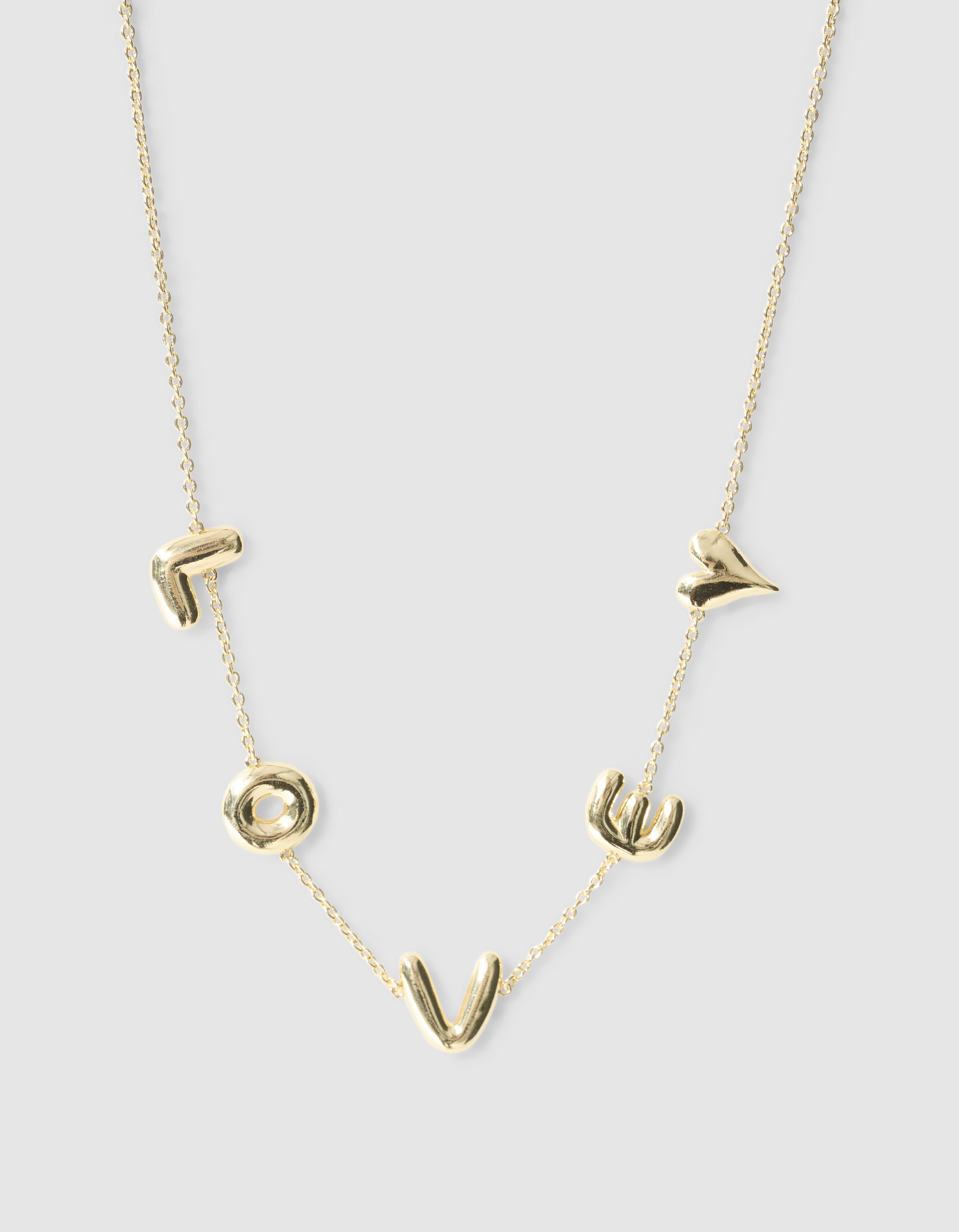 Love Ketting Goud SHOEBY ACCESSOIRES