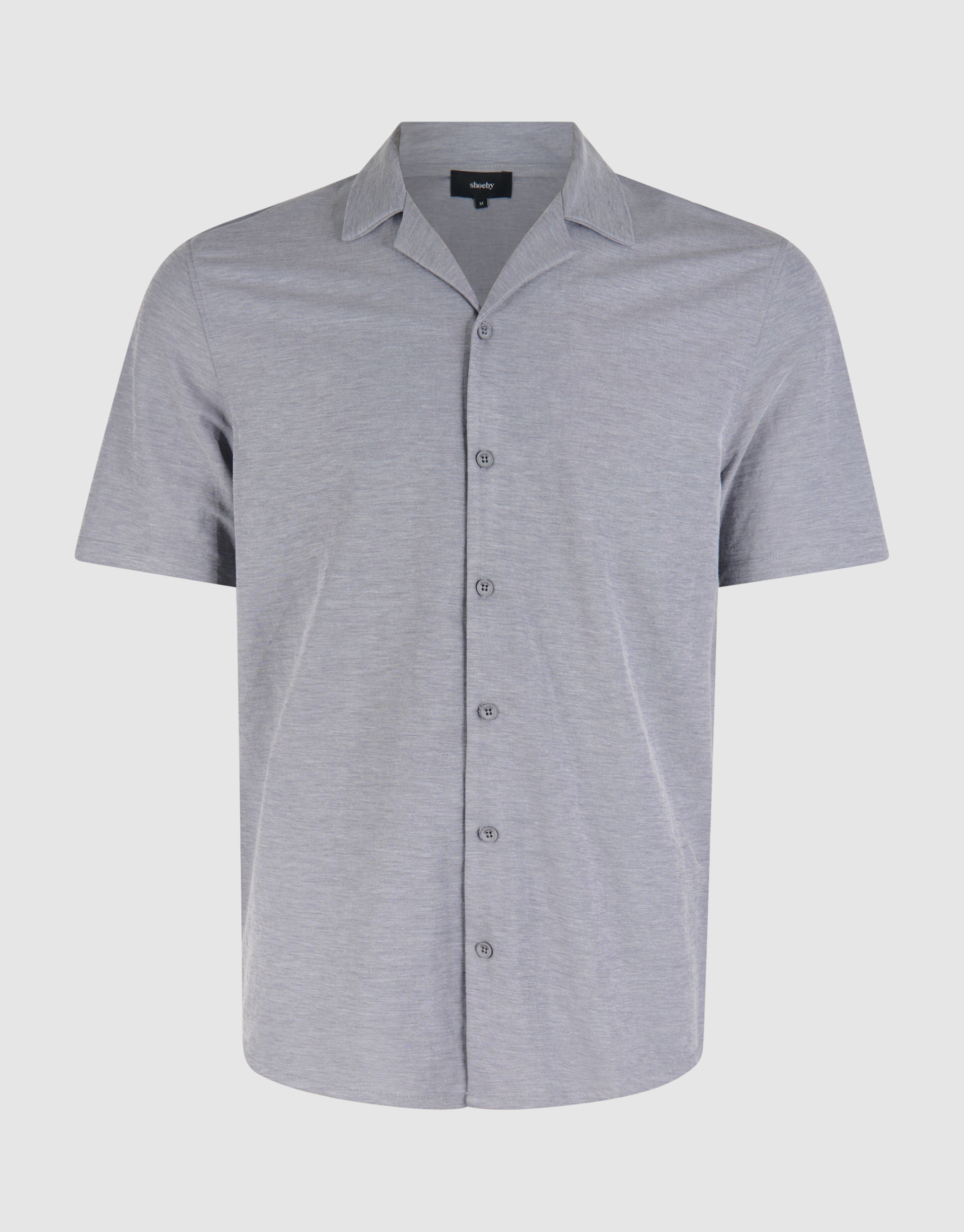 Pique Shirt Donkerblauw SHOEBY MEN