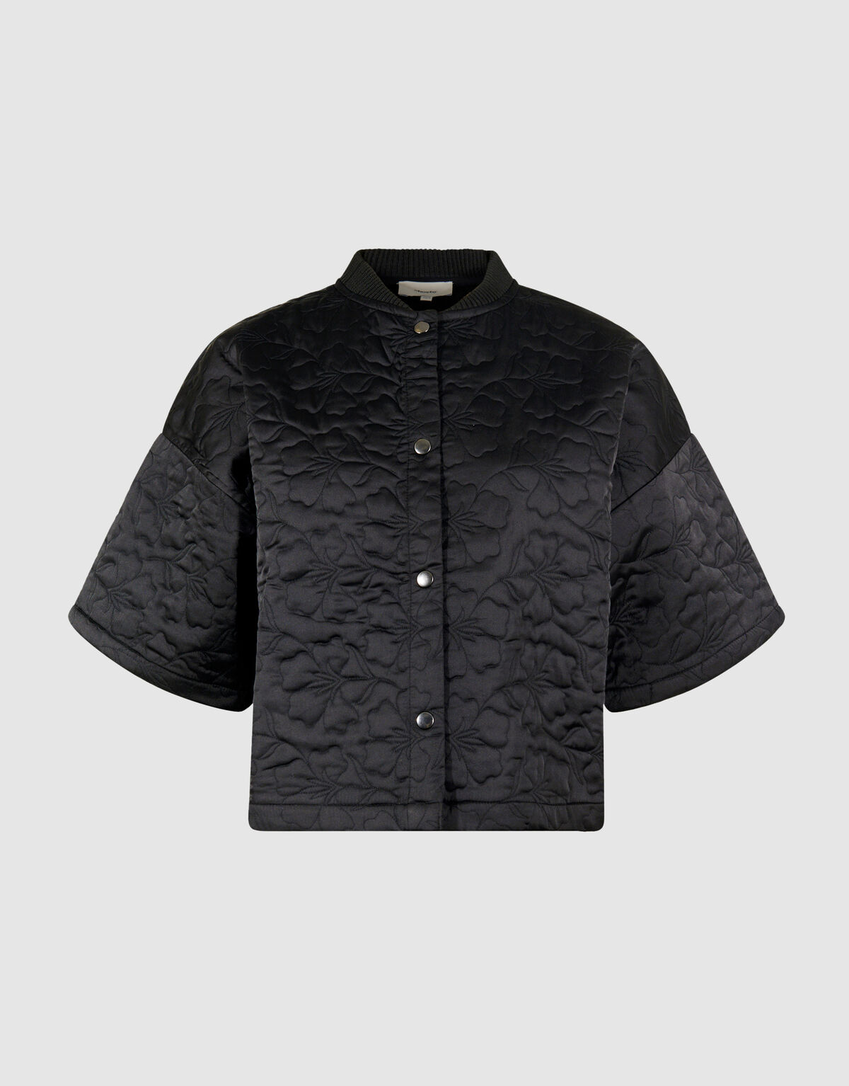 Short Sleeve Embroidery Bomber Jack Zwart SHOEBY WOMEN