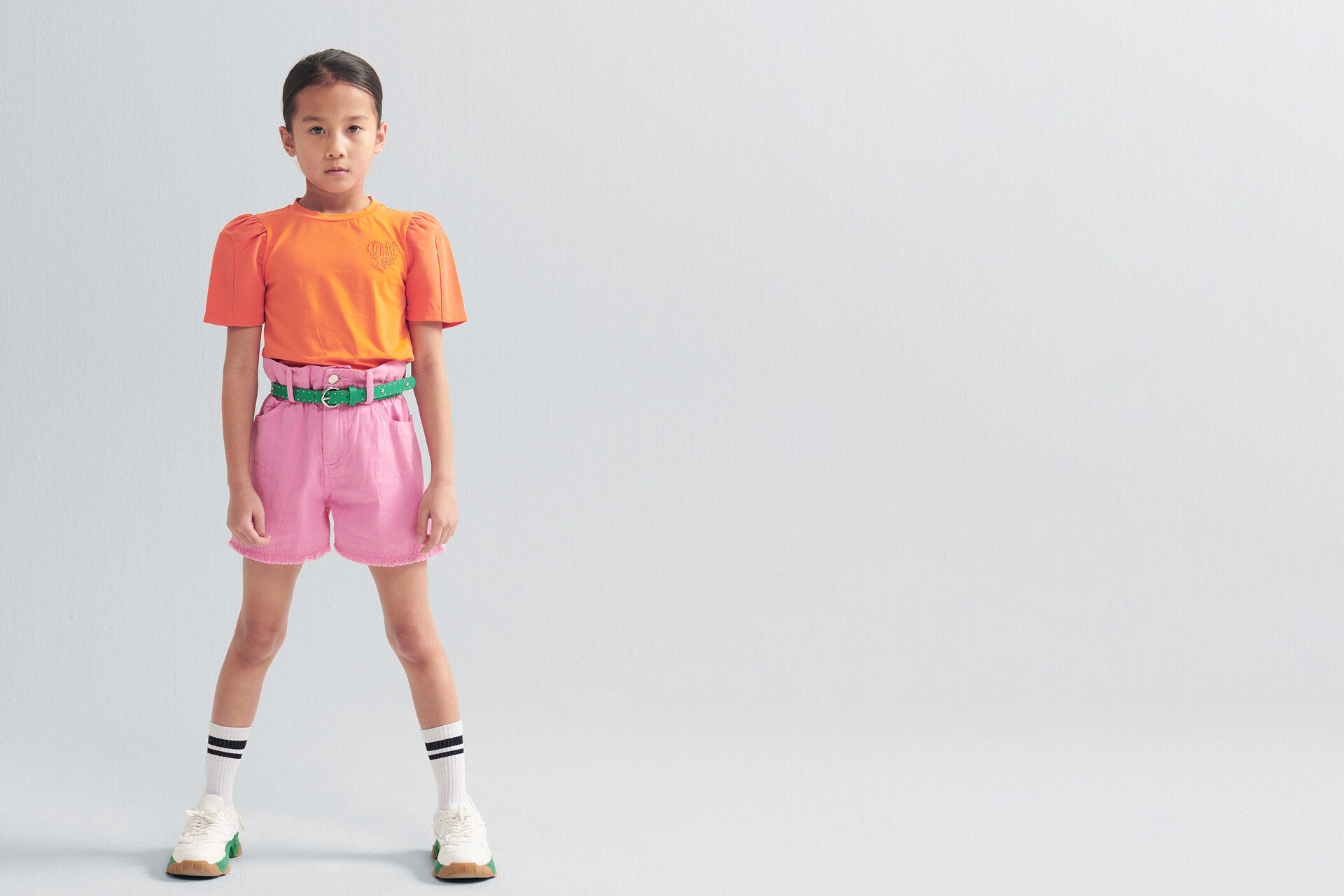 Puffy Mix T-shirt JILL&MITCH