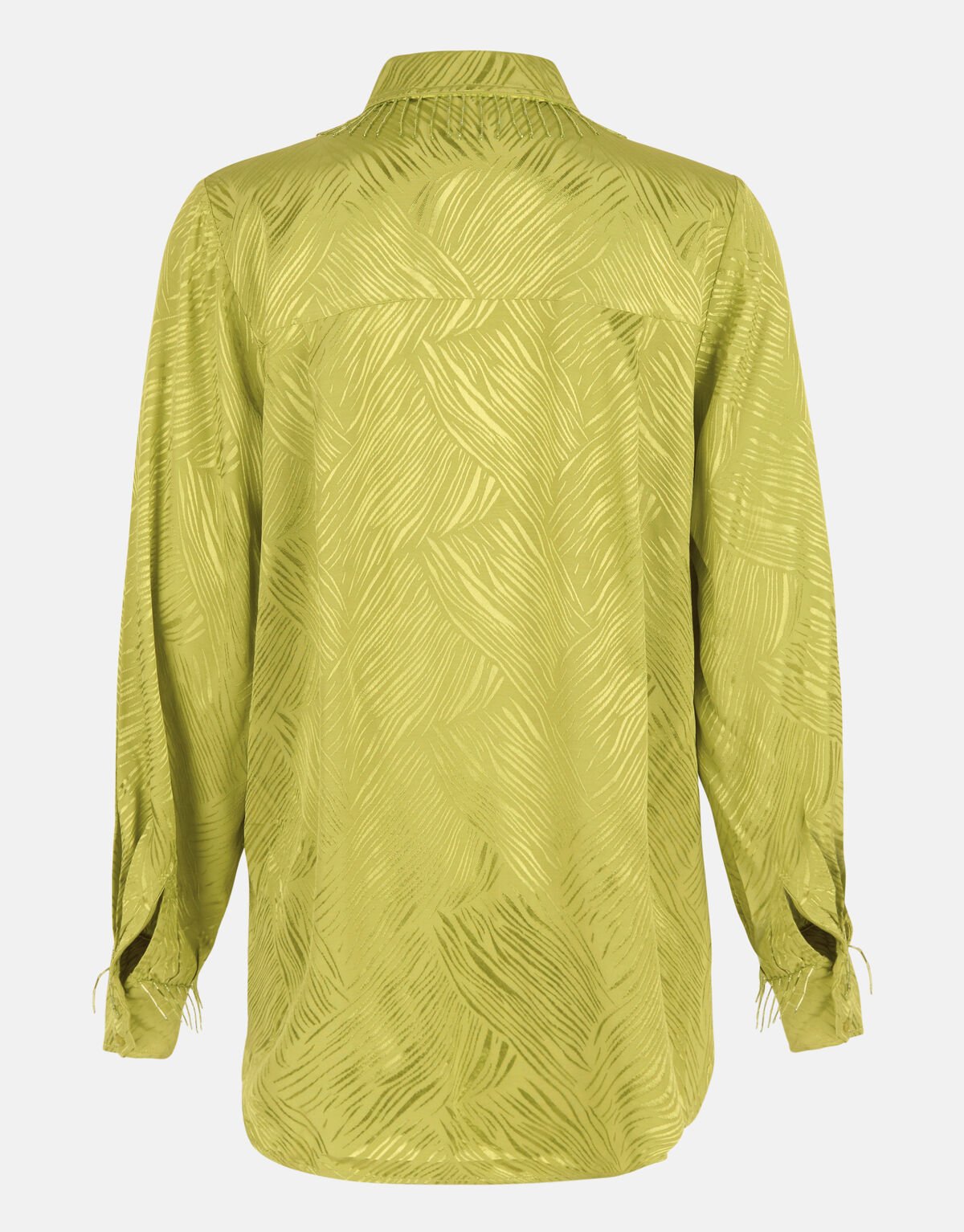 Fringe Blouse Limoengroen SHOEBY WOMEN