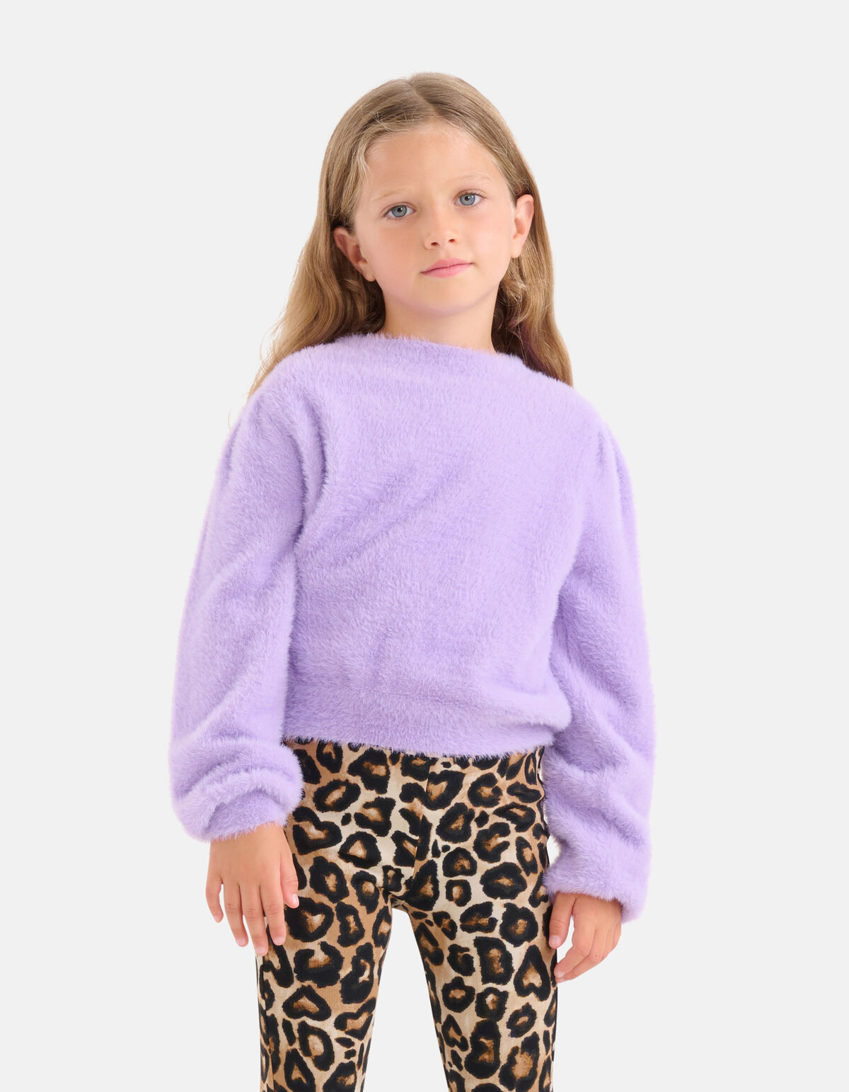 Soft Trui Lichtpaars SHOEBY GIRLS