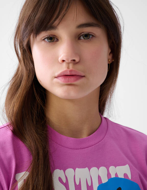 Artwork T-shirt Roze SHOEBY GIRLS