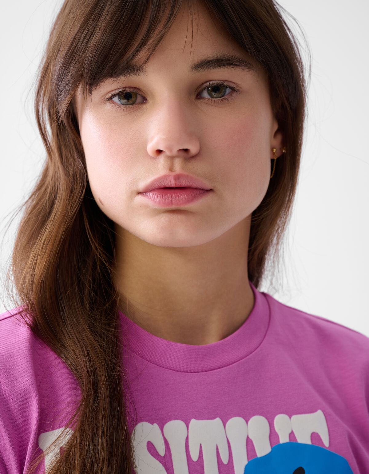 Artwork T-shirt Roze SHOEBY GIRLS