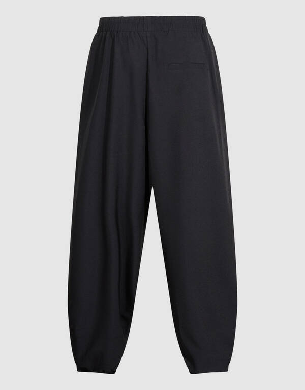 Pleat Balloon Fit Broek Zwart SHOEBY WOMEN