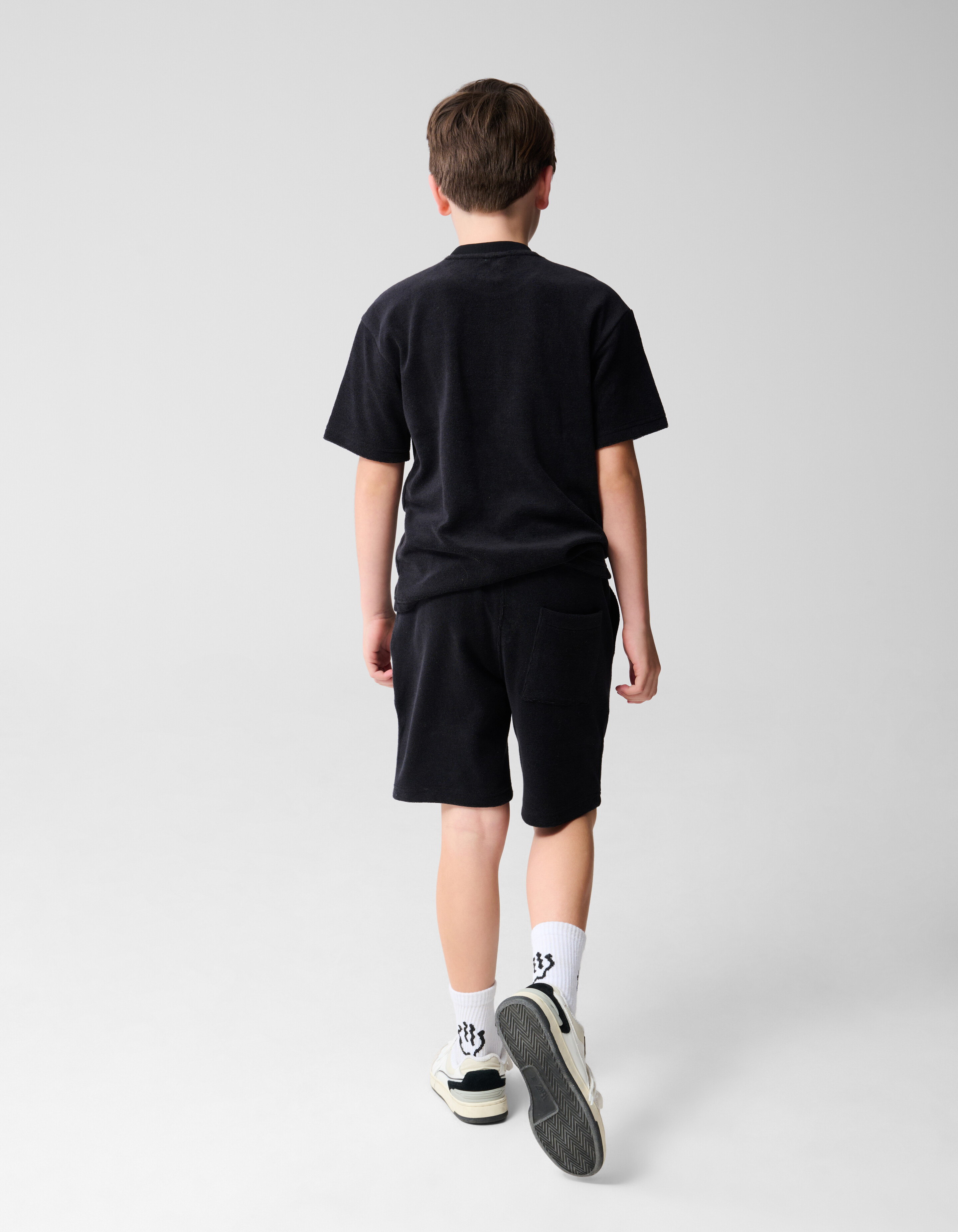 Towling Short Zwart SHOEBY BOYS