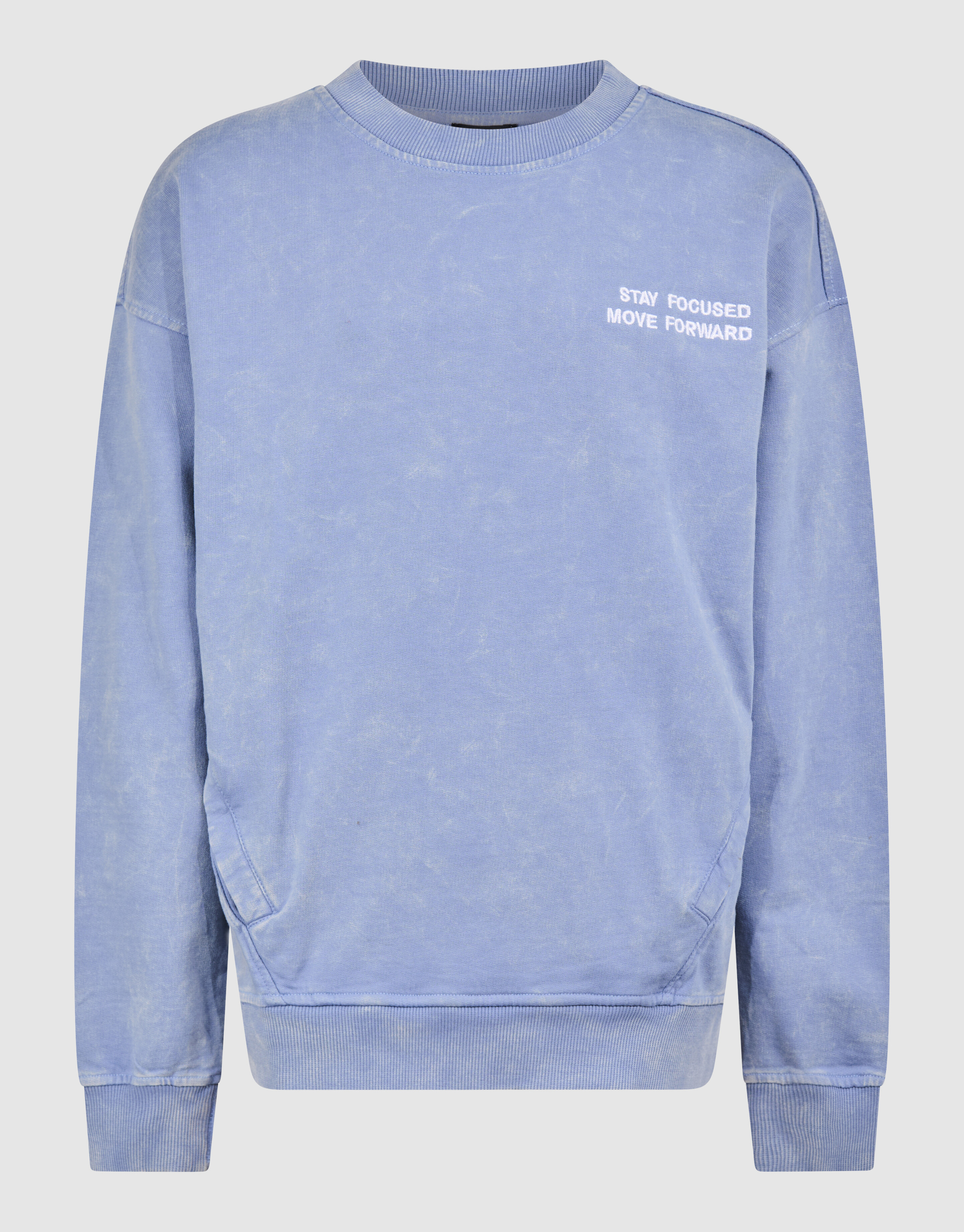 Focus Sweater Blauw SHOEBY BOYS