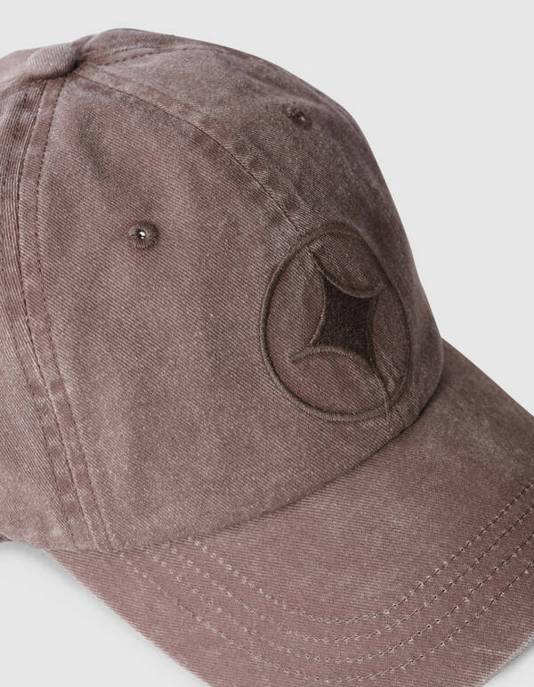 Spark Logo Pet Donkerbruin SHOEBY ACCESSOIRES