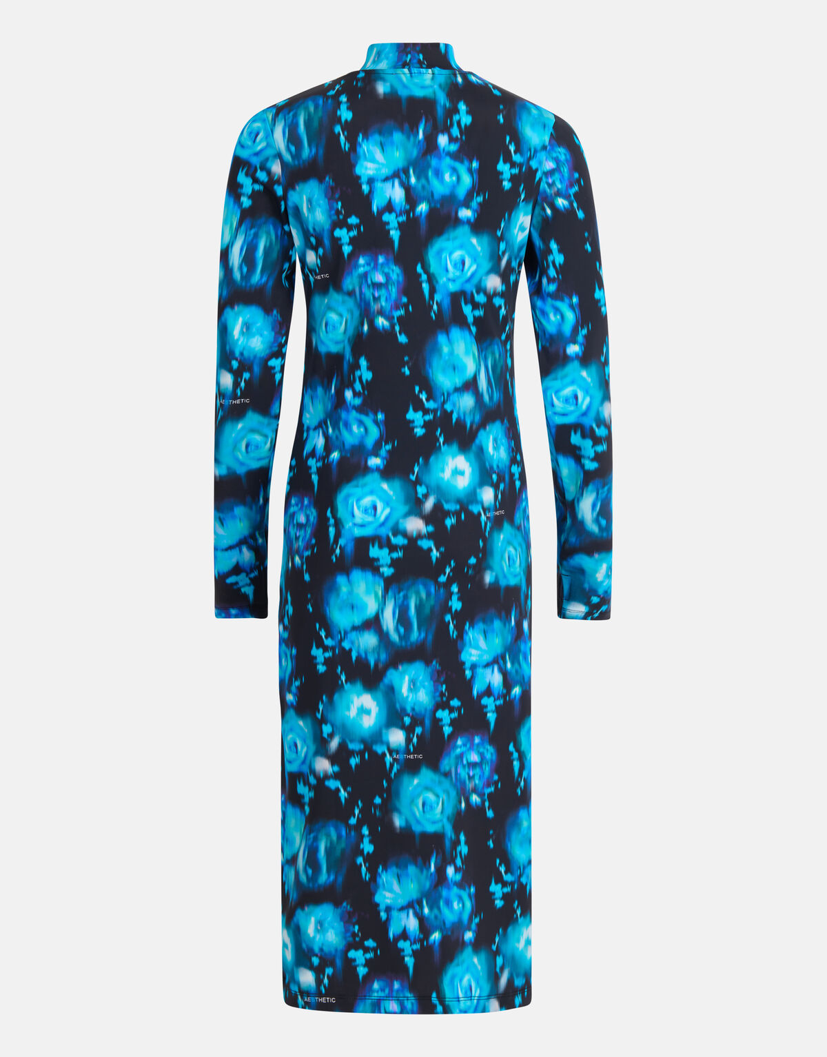 Printed Travel Jurk Blauw SHOEBY WOMEN