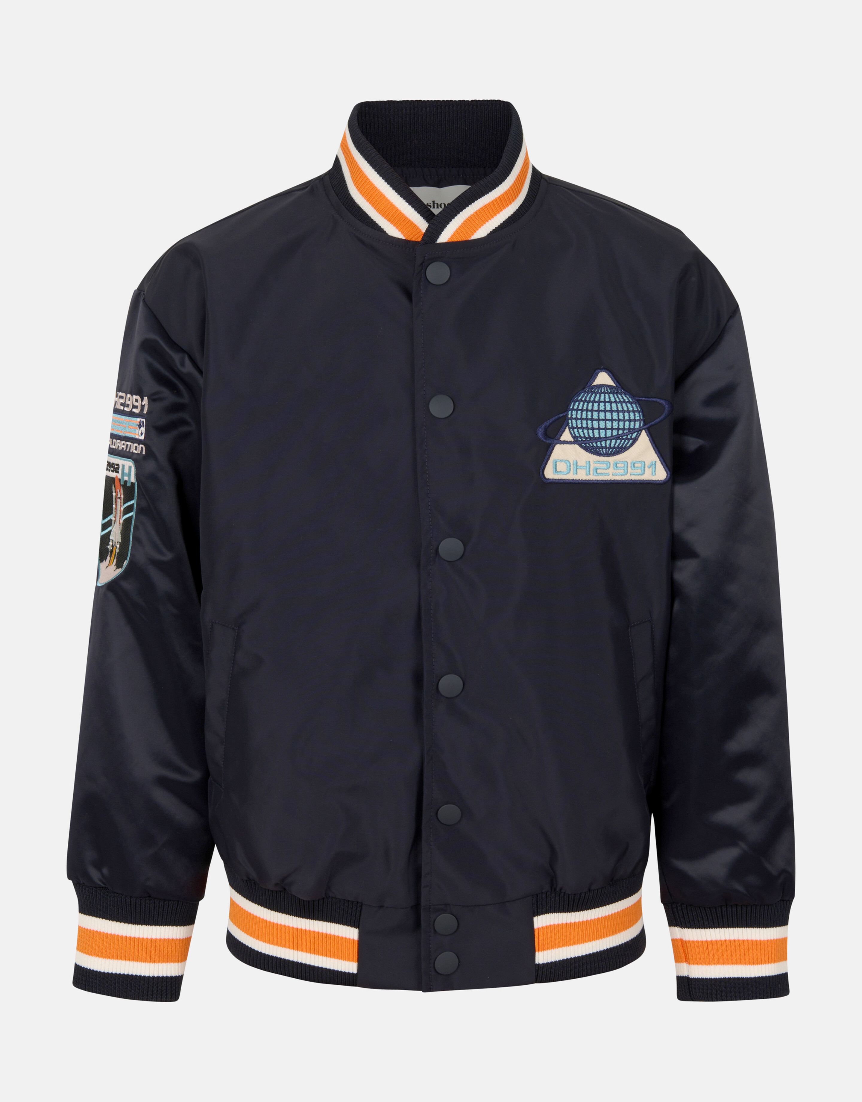 Patch Bomber Donkerblauw SHOEBY BOYS