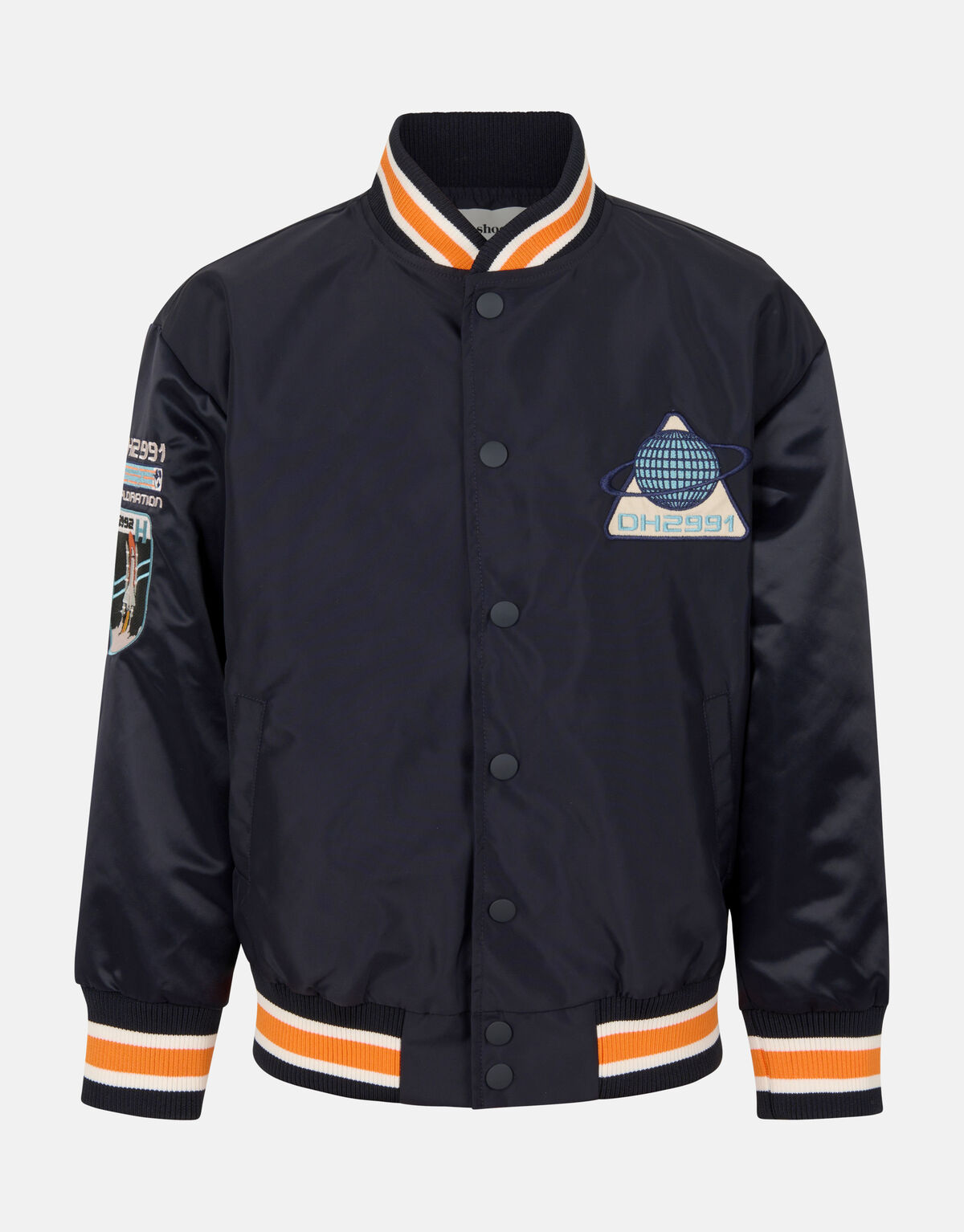 Patch Bomber Donkerblauw SHOEBY BOYS