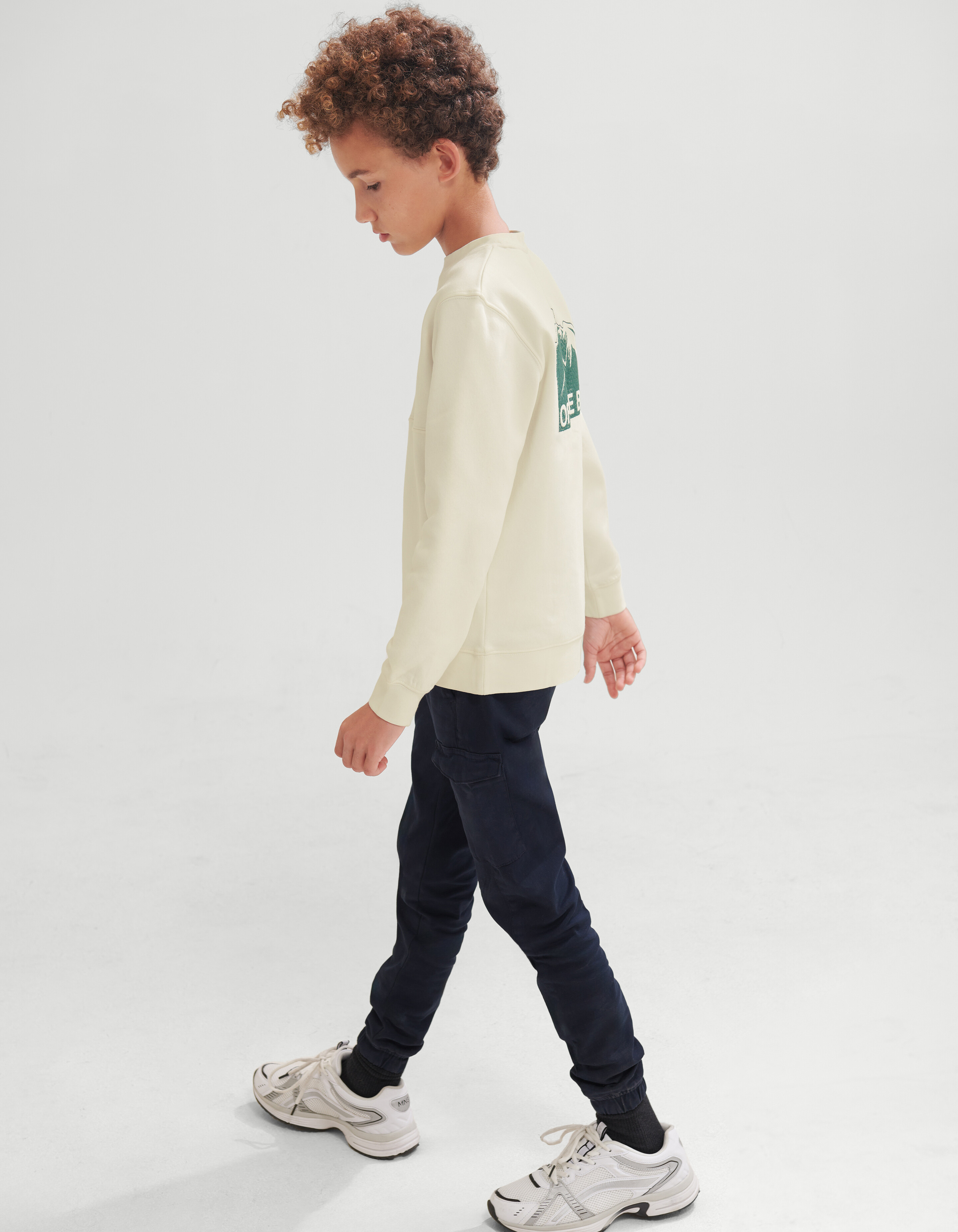 Cargo Broek Donkerblauw SHOEBY BOYS