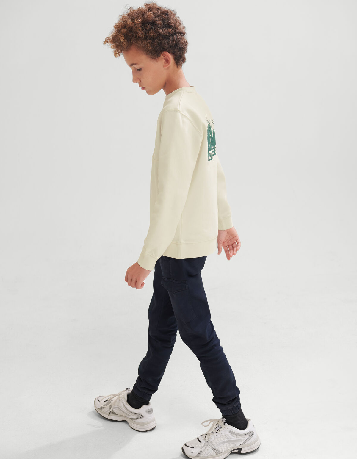 Cargo Broek Donkerblauw SHOEBY BOYS