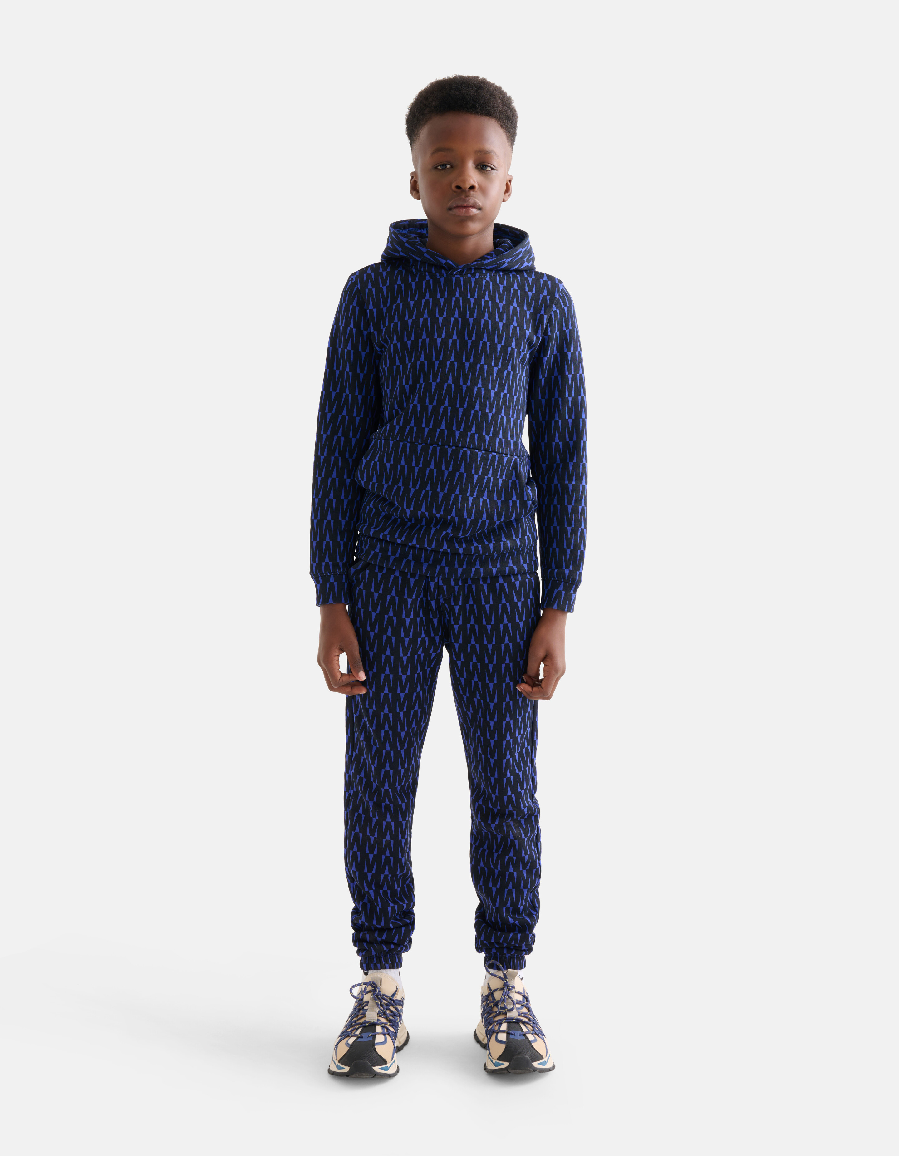 Print Jogger Blauw SHOEBY BOYS
