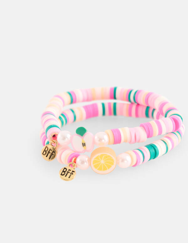 Gekleurde BFF Armband SHOEBY ACCESSOIRES