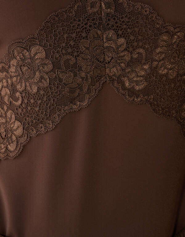 Kanten Body Bruin SHOEBY WOMEN