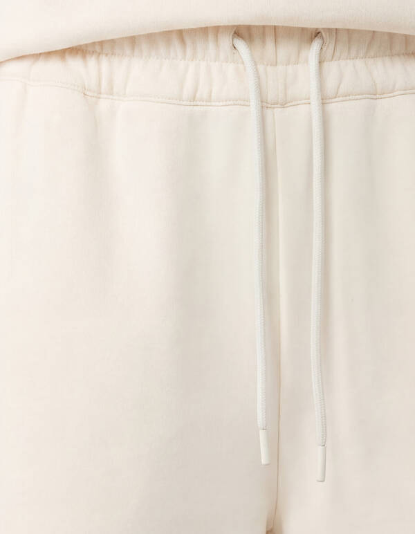 Wide Leg Jogger Gebroken Wit SHOEBY WOMEN