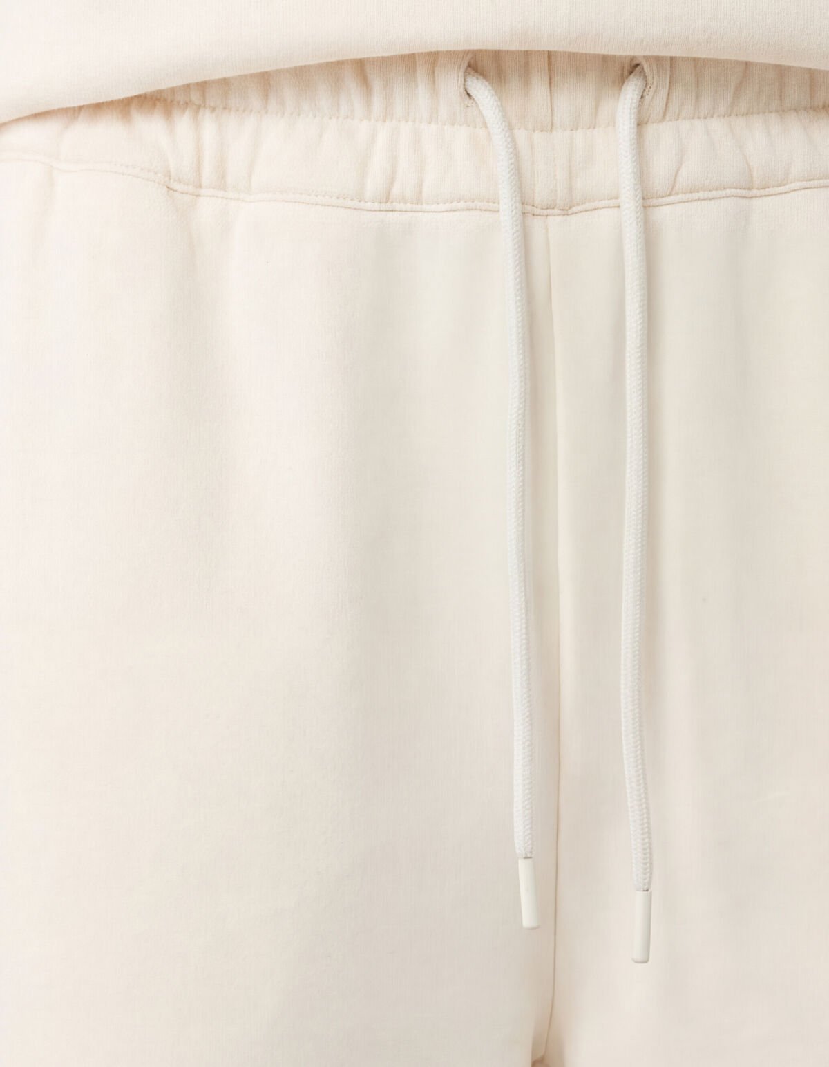 Wide Leg Jogger Gebroken Wit SHOEBY WOMEN