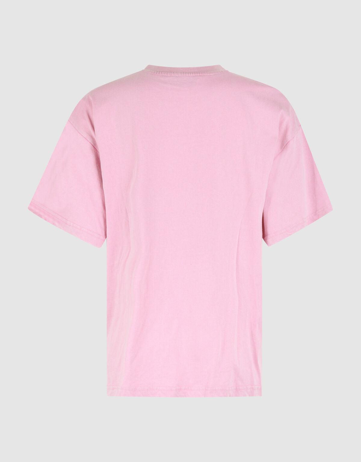 Washed Logo T-shirt Lichtroze SHOEBY WOMEN