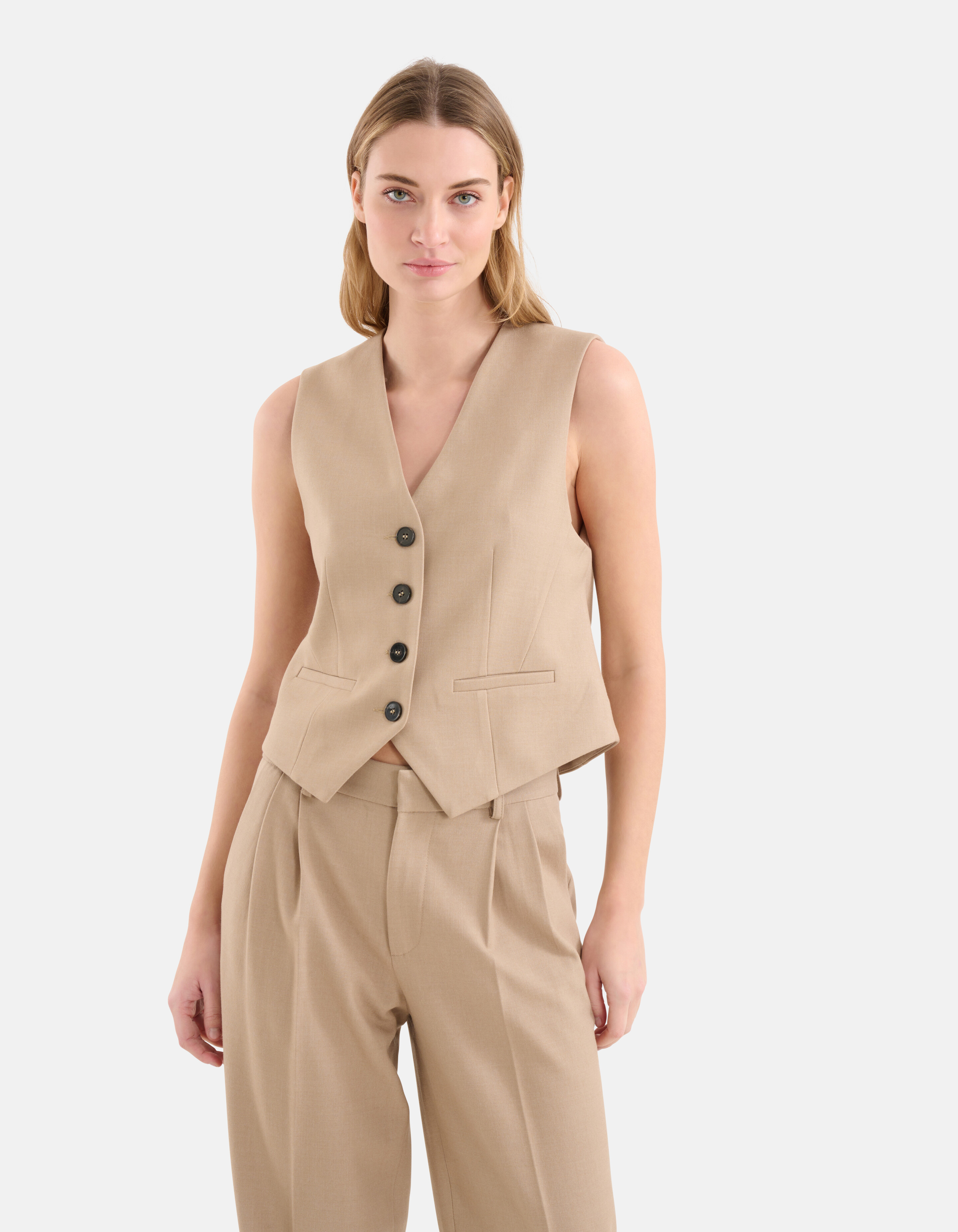 Gilet Beige SHOEBY WOMEN