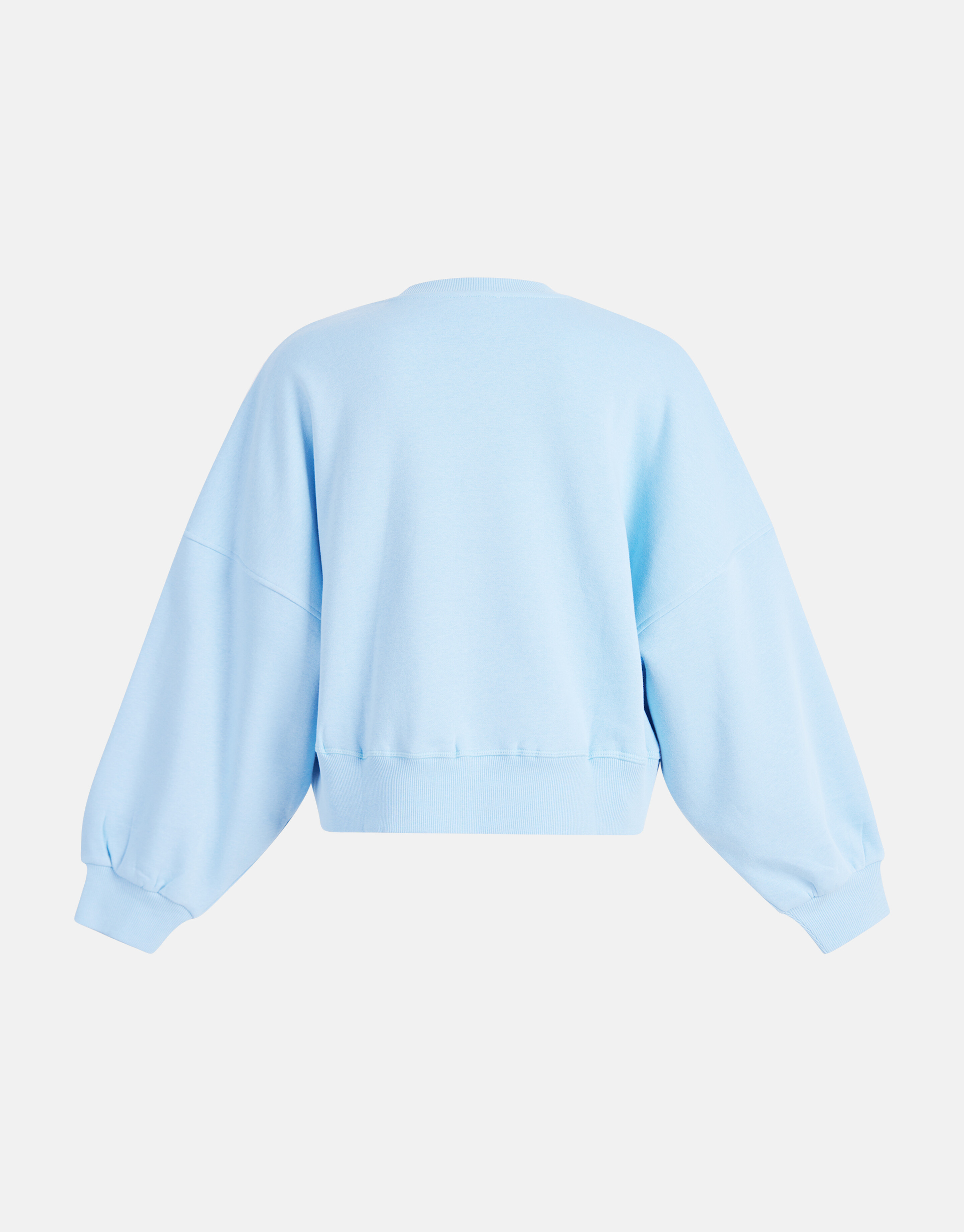 Shoeby Logo Sweater Lichtblauw SHOEBY WOMEN