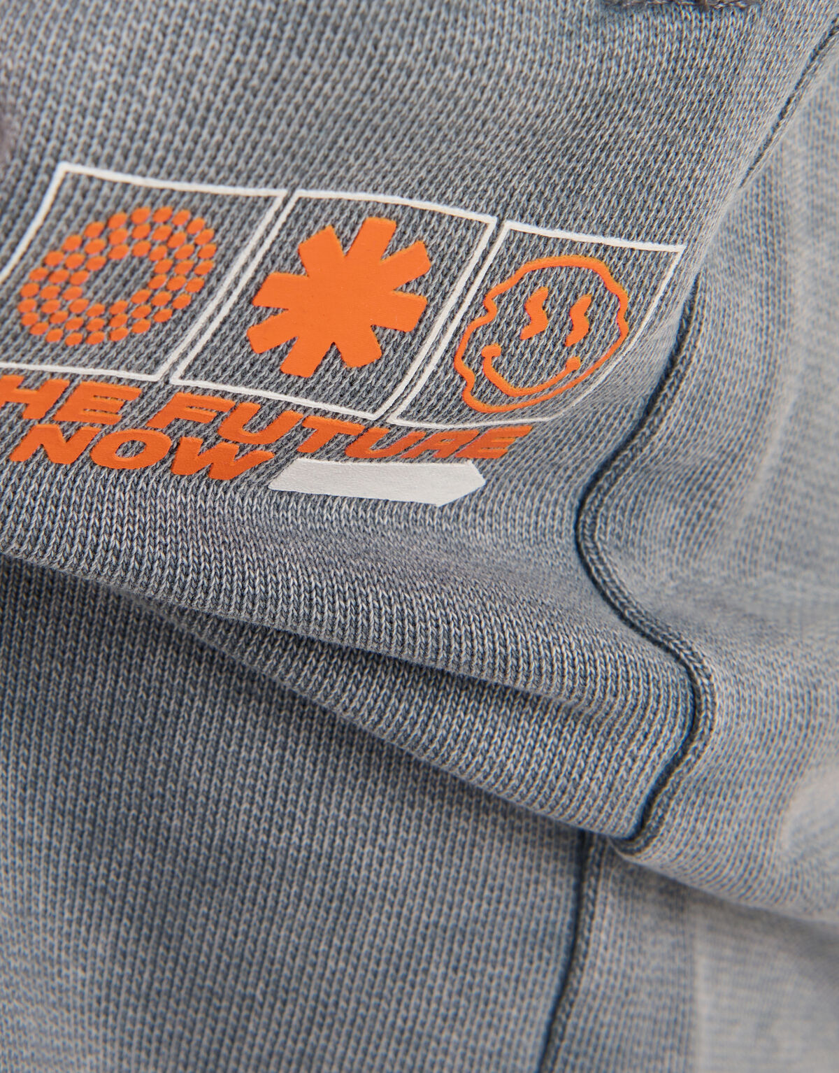 Printed Short Lichtgrijs SHOEBY BOYS