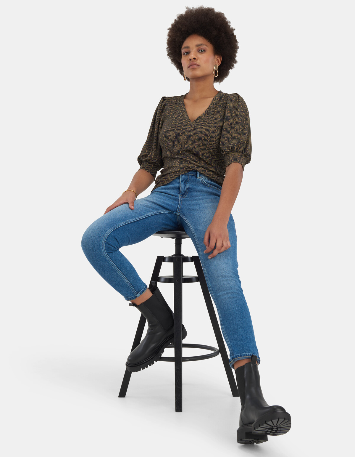 Ametist Vintage Jeans L28 Eksept