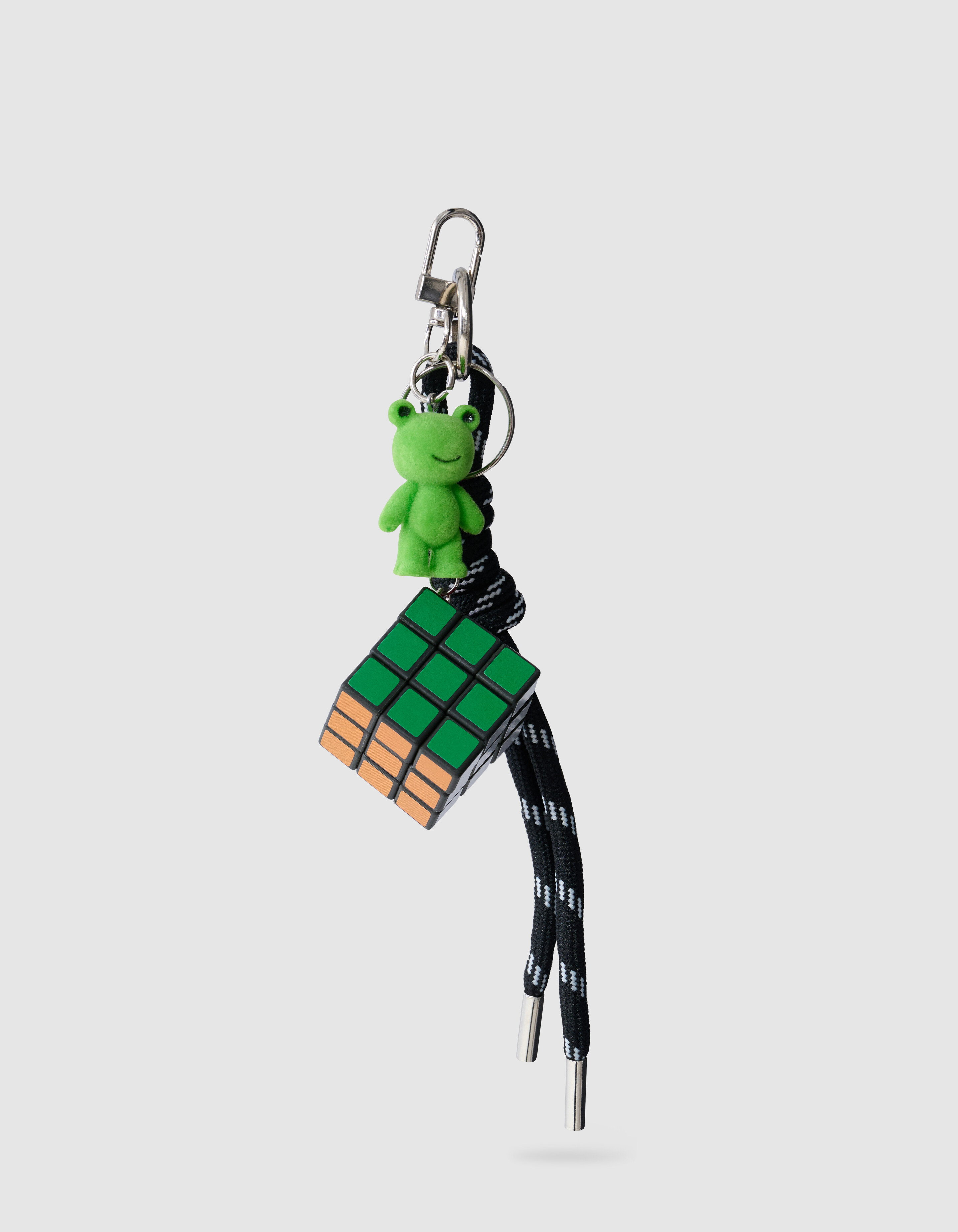 Kikker Sleutelhanger Donkergroen SHOEBY ACCESSOIRES