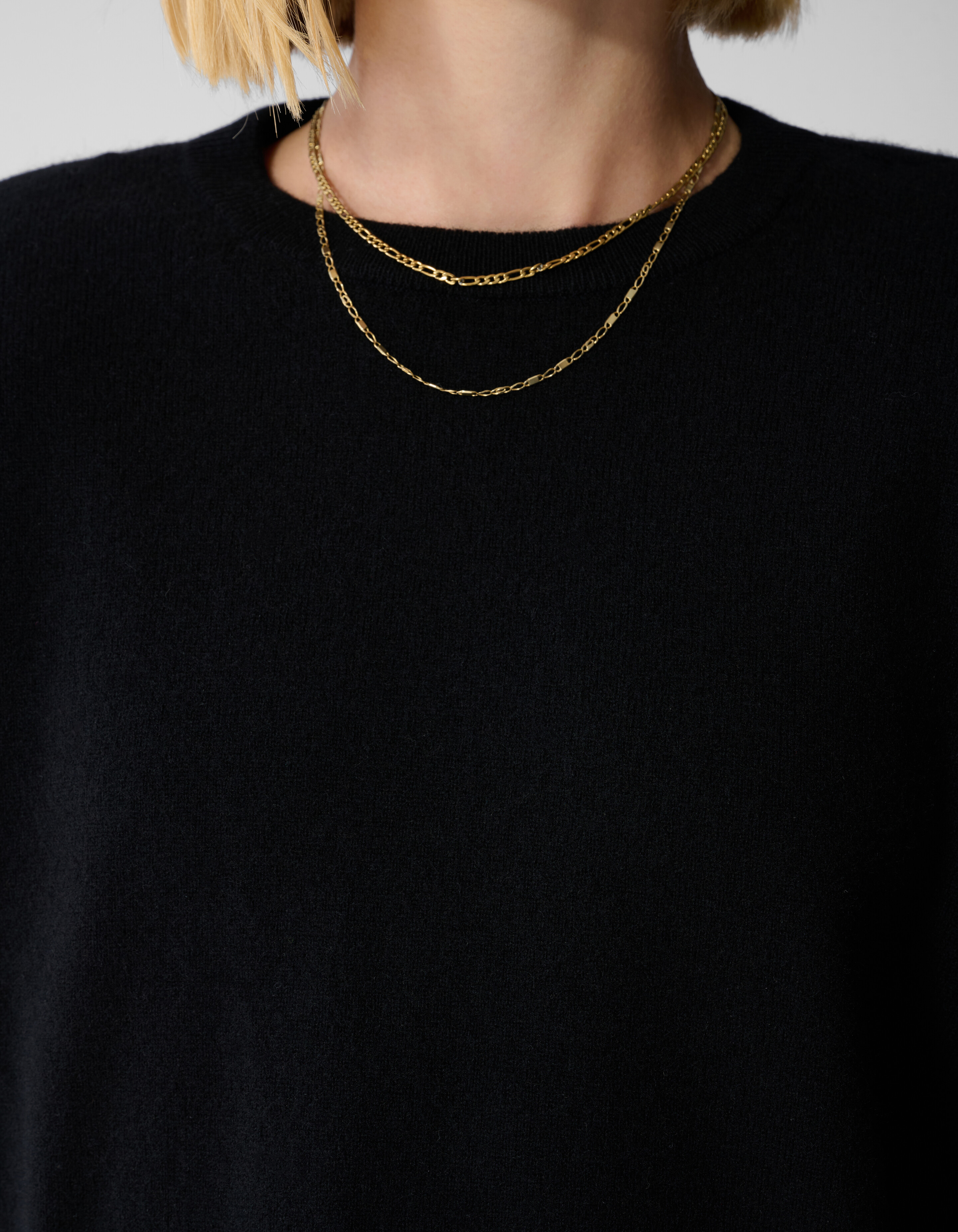 Zachte Gebreide Trui Zwart By Lonneke SHOEBY WOMEN