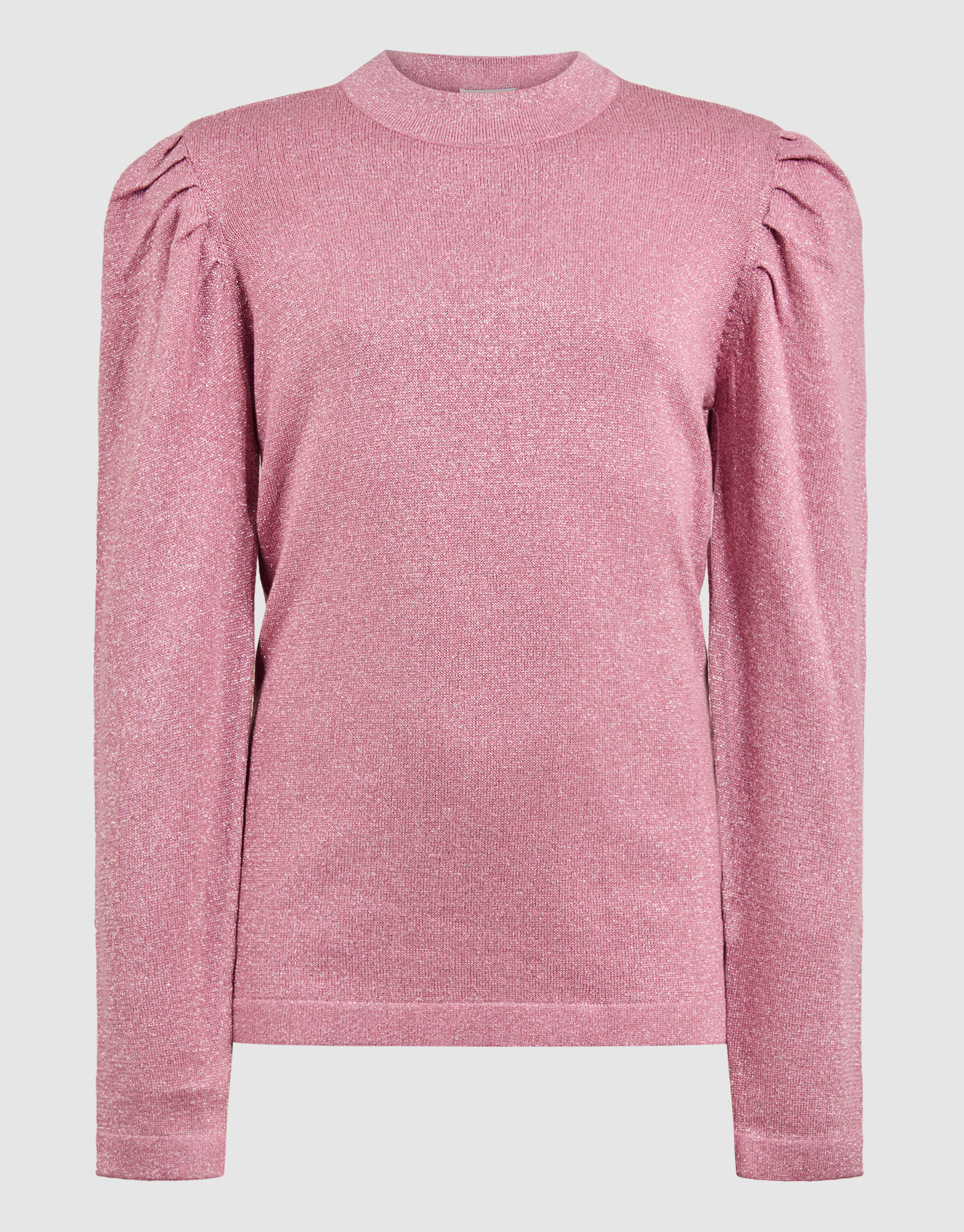 Glitter Longsleeve Top Roze SHOEBY GIRLS