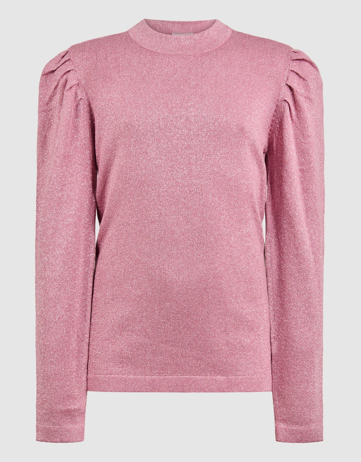 Glitter Longsleeve Top Roze SHOEBY GIRLS