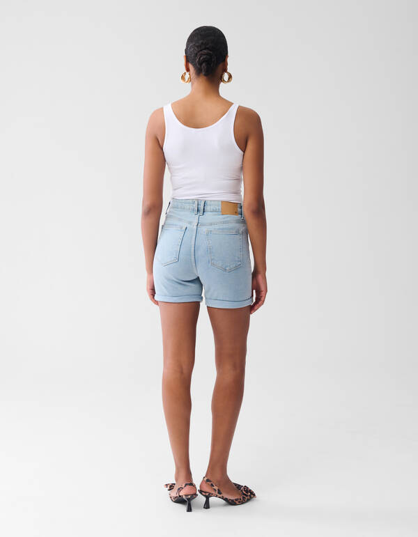 Denim Short Bleached SHOEBY WOMEN