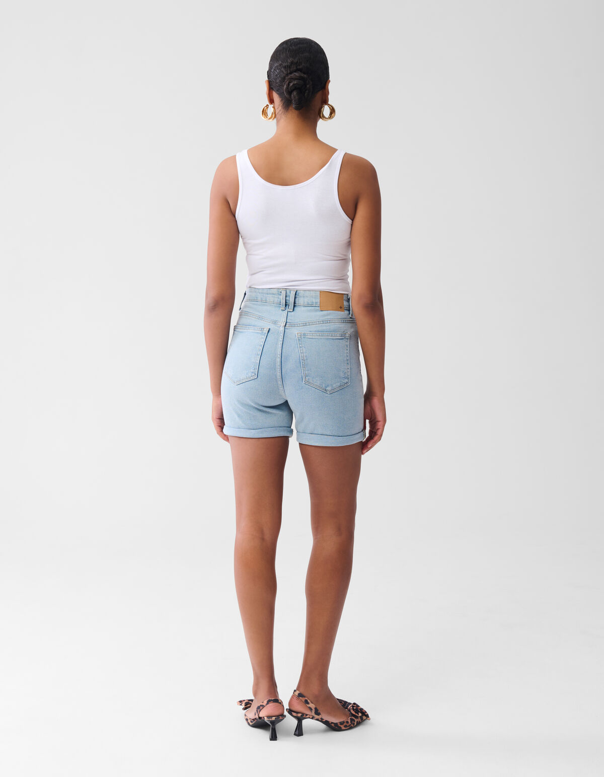 Denim Short Bleached SHOEBY WOMEN