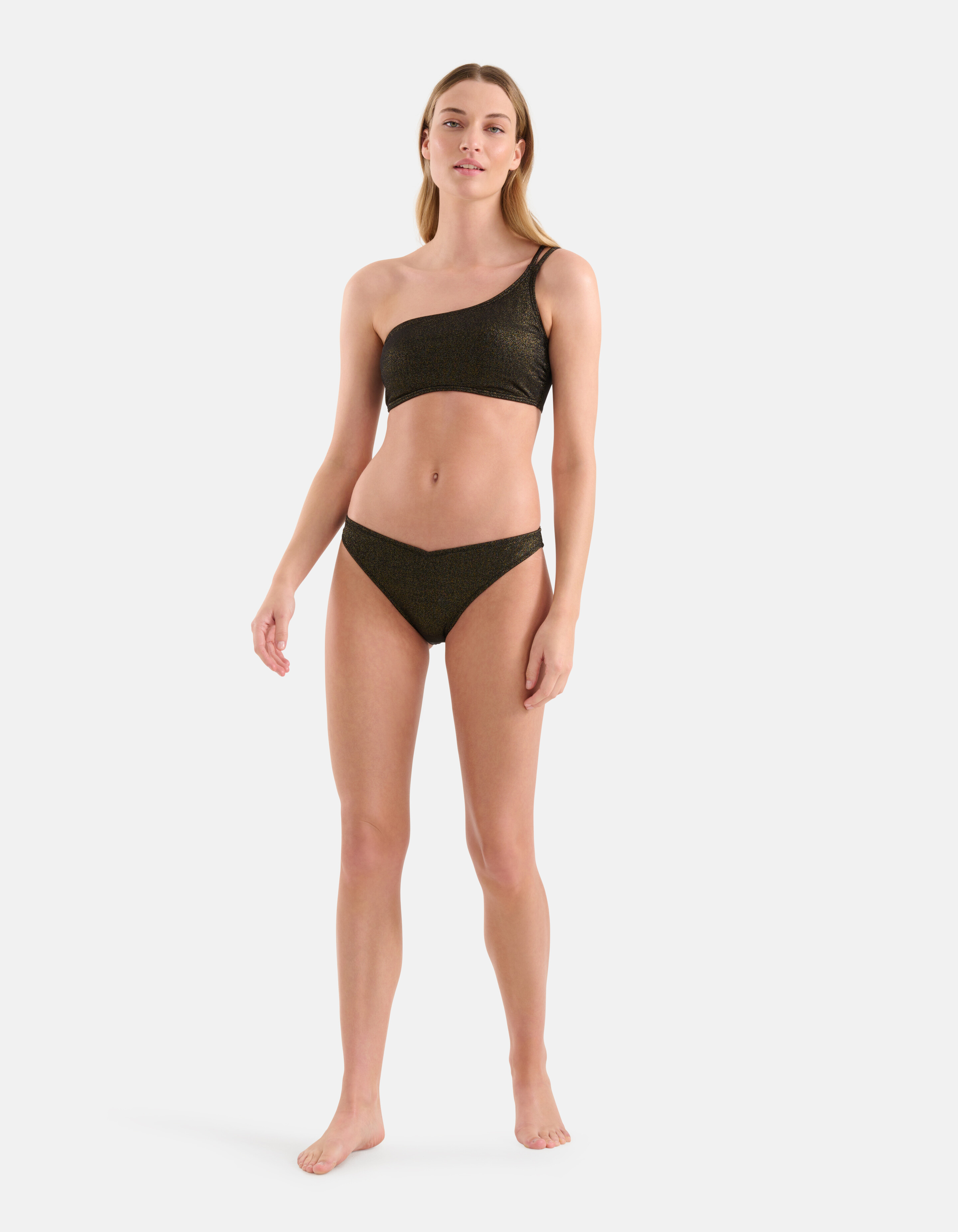 Glitter Bikini Broekje Zwart SHOEBY ACCESSOIRES
