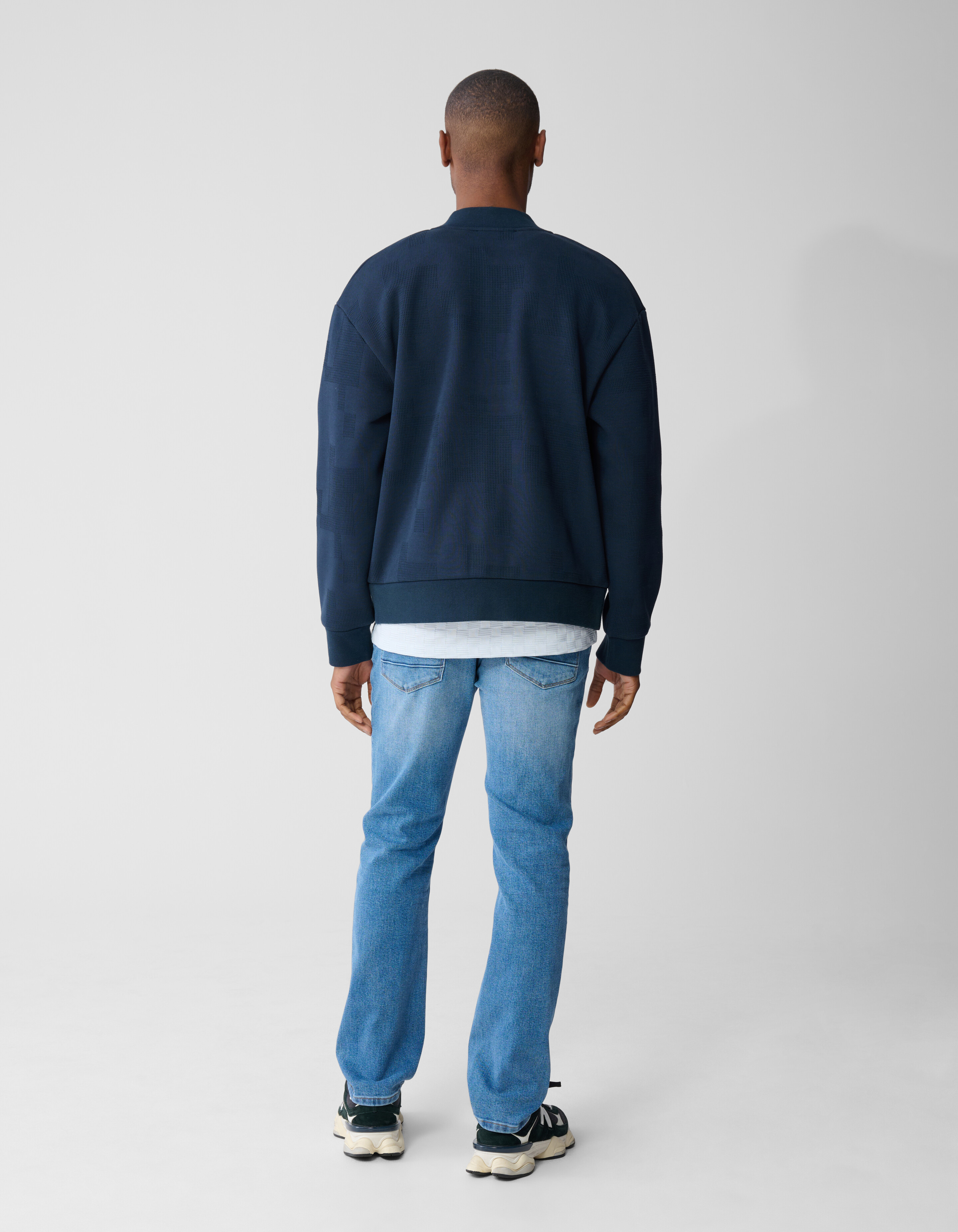 Straight Fit Jeans Midblue L34 SHOEBY MEN