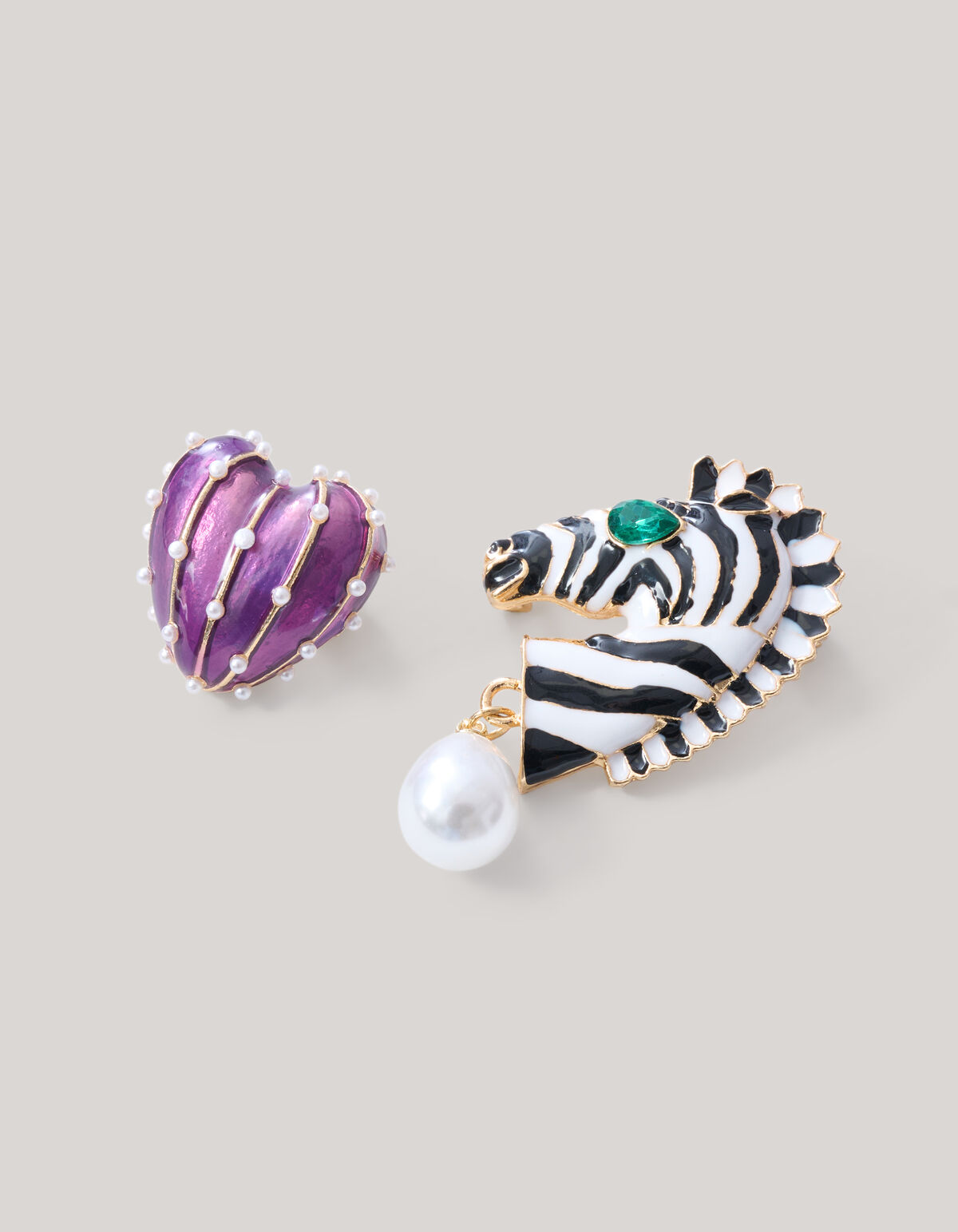 Broche Set Roze SHOEBY ACCESSOIRES