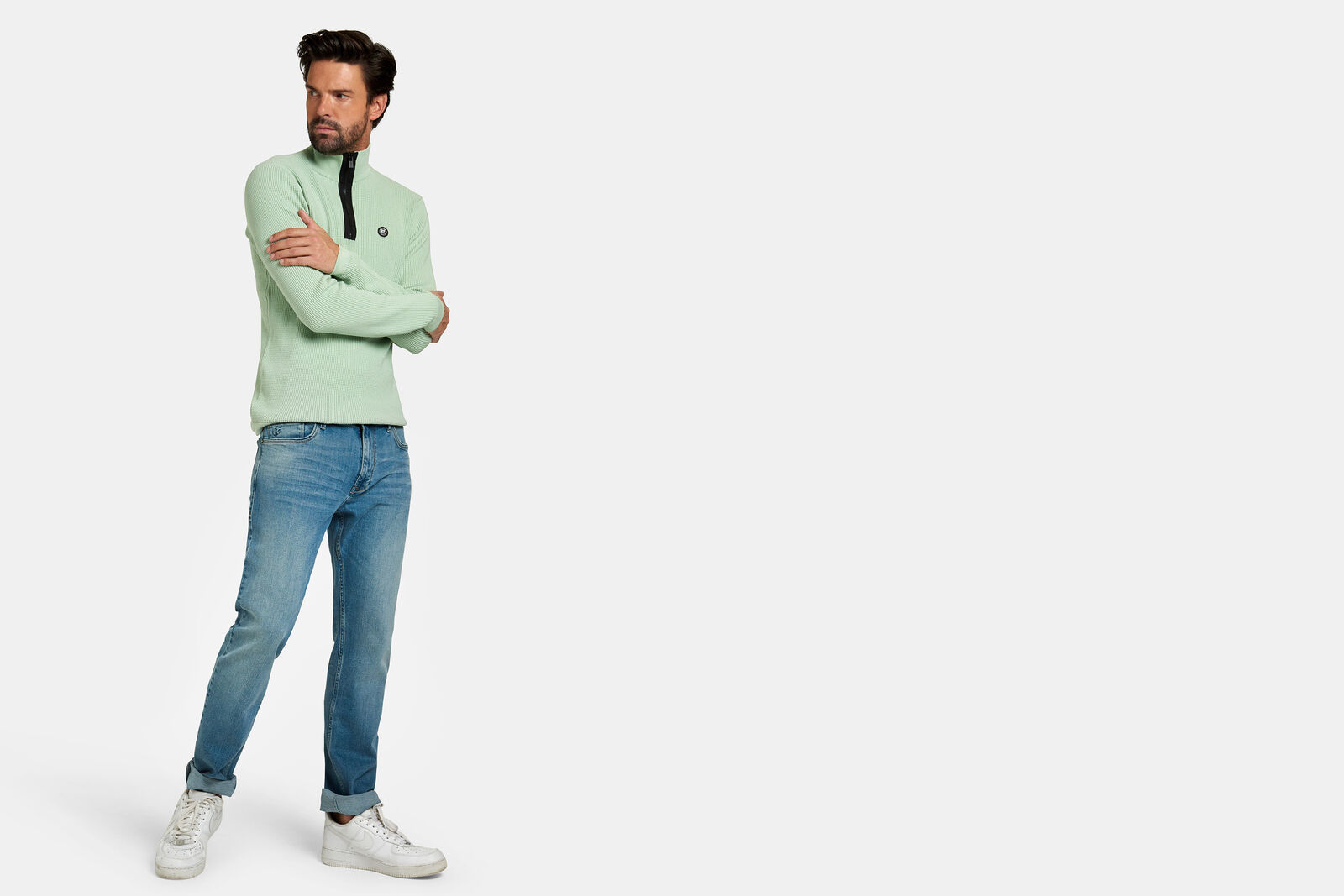 Lewis Straight Lime Jeans L32