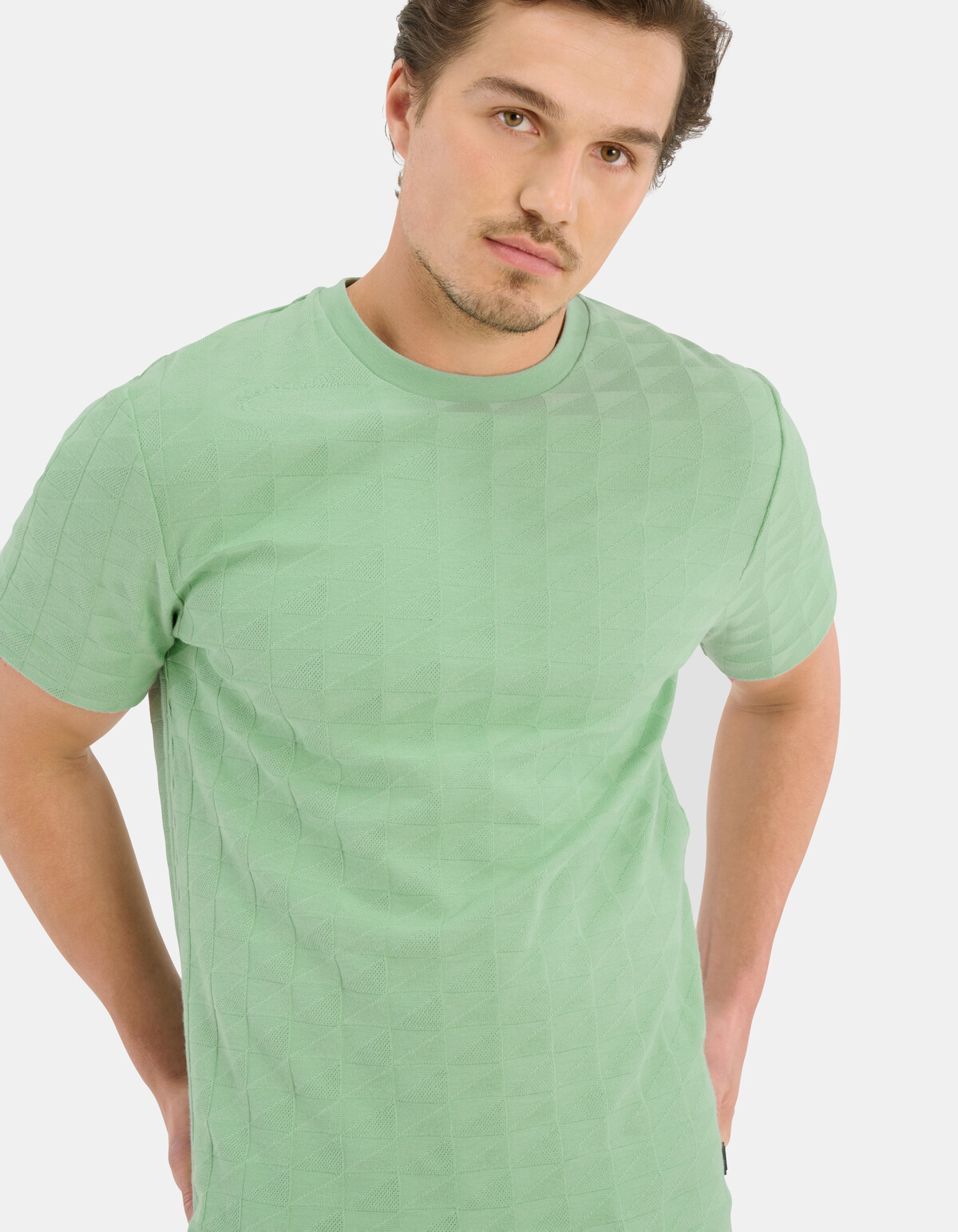 Jacquard T-shirt REFILL