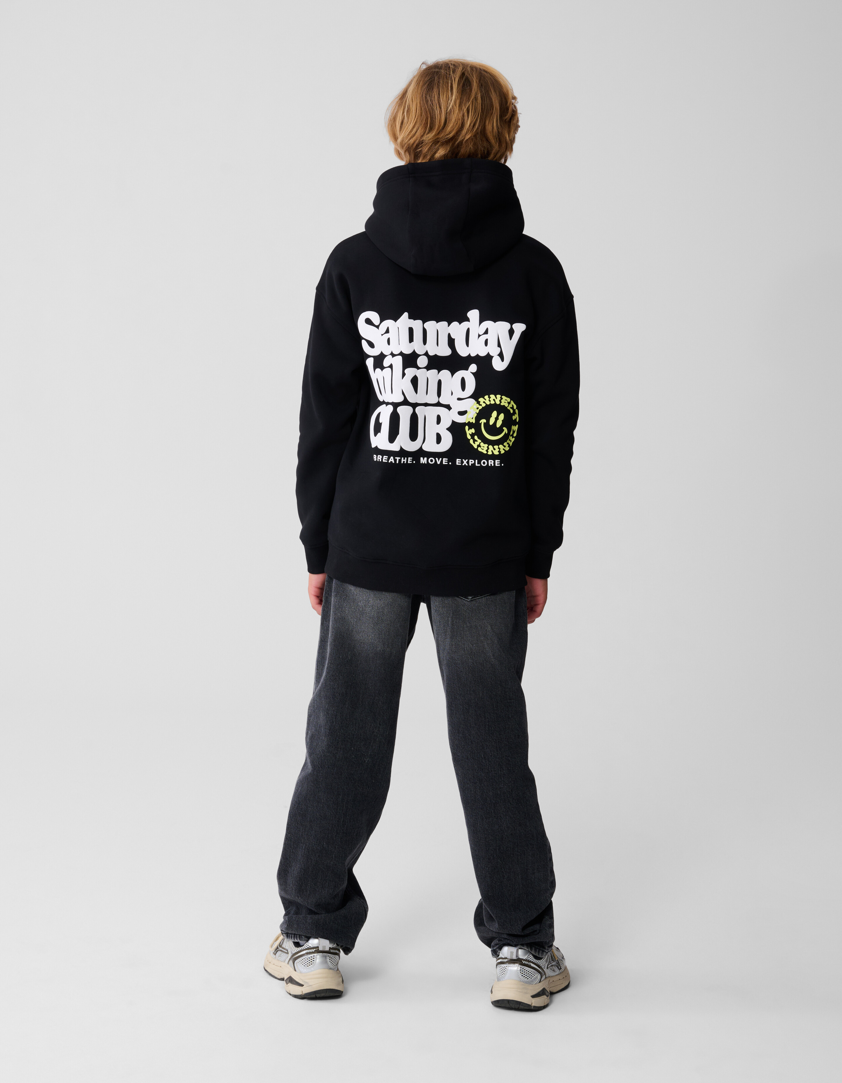 Destroy Artwork Hoodie Zwart SHOEBY BOYS