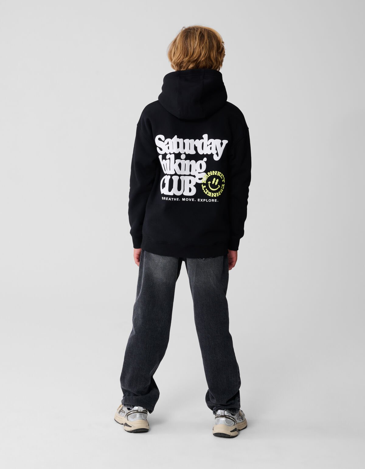 Destroy Artwork Hoodie Zwart SHOEBY BOYS
