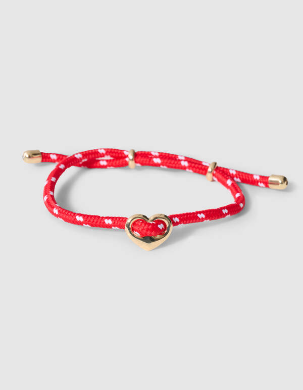 Connector Armband Goud/Rood SHOEBY ACCESSOIRES