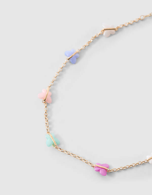 Butterfly Ketting Goud SHOEBY ACCESSOIRES