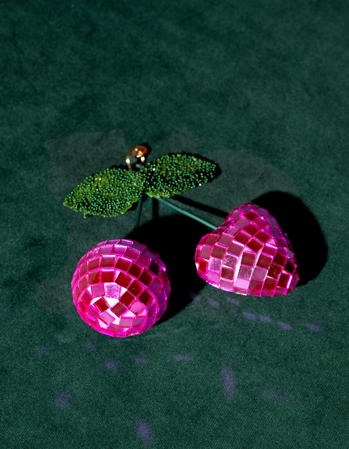 Disco Cherry Kerstbal Roze By Fred SHOEBY ACCESSOIRES