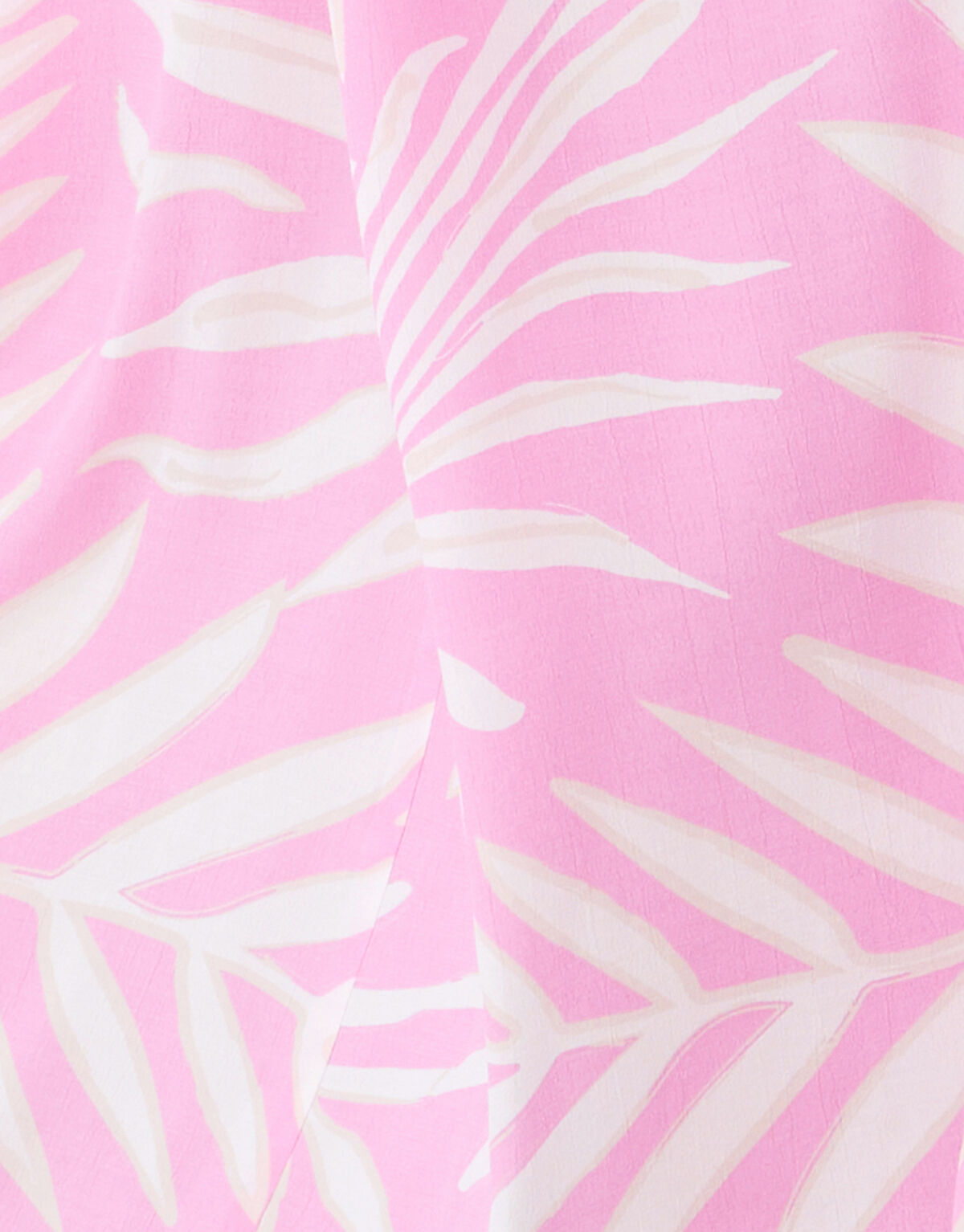 Printed Kimono Maxi Jurk Lichtroze SHOEBY WOMEN