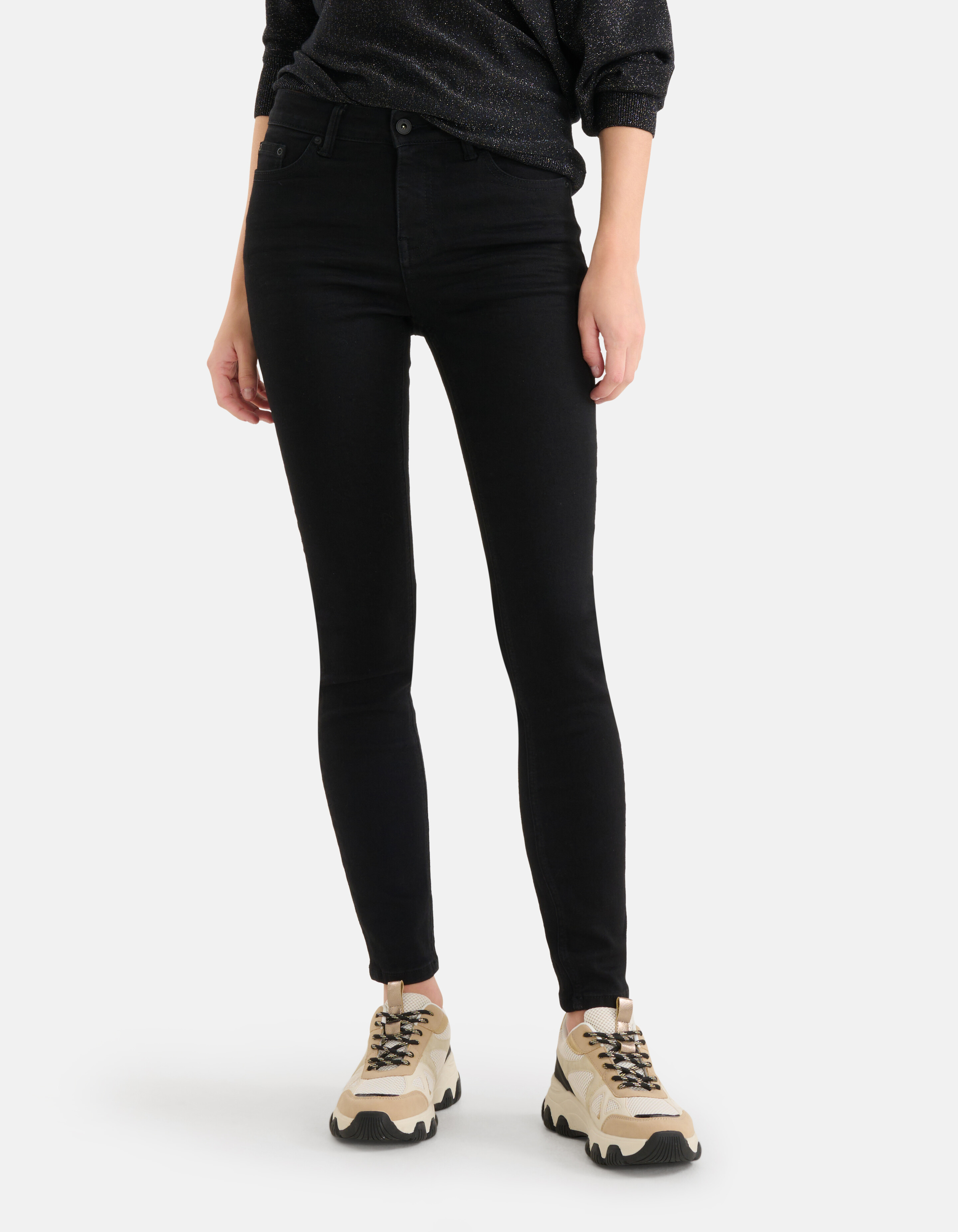 Skinny Jeans Zwart SHOEBY WOMEN