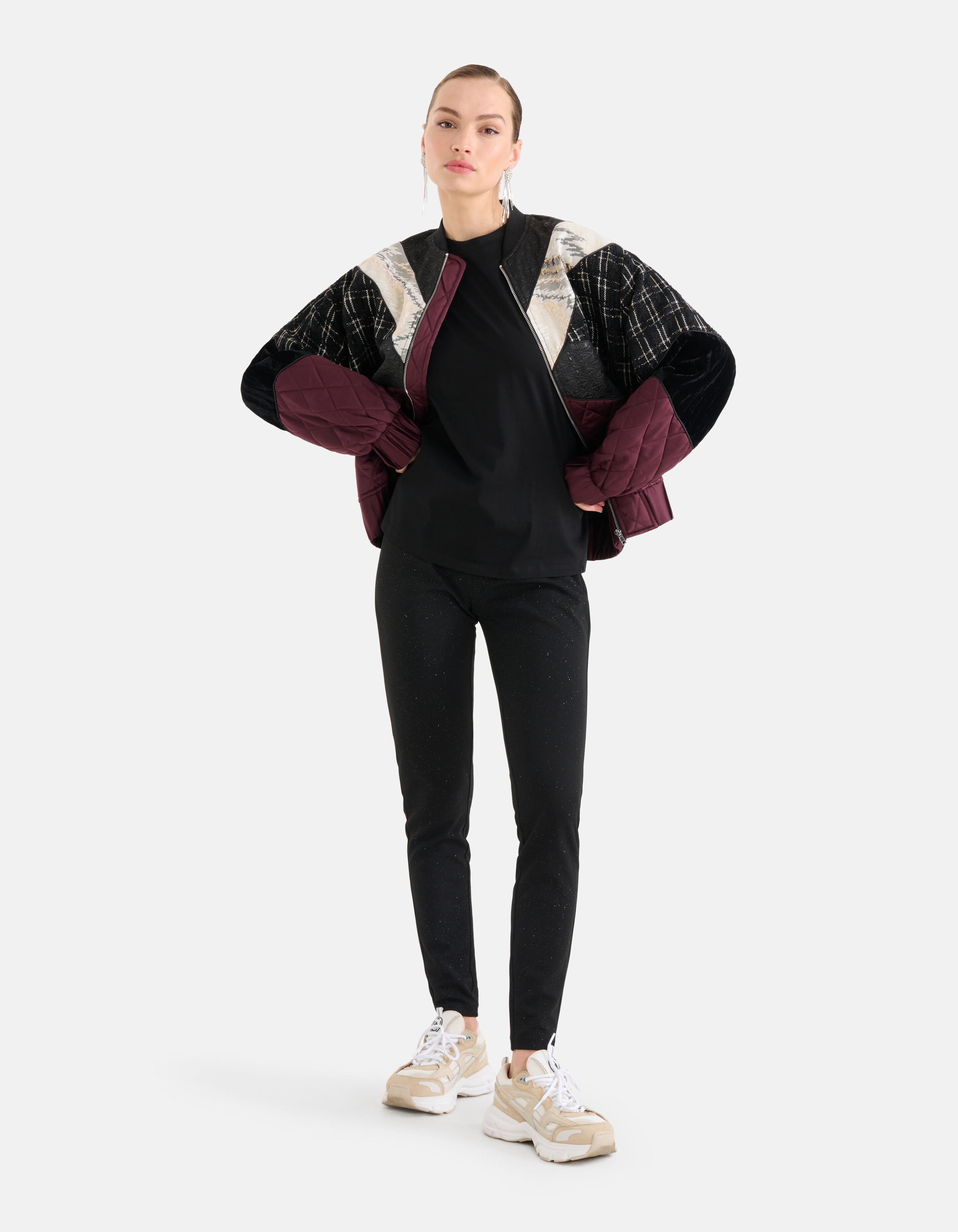 Glitter Legging Zwart SHOEBY WOMEN