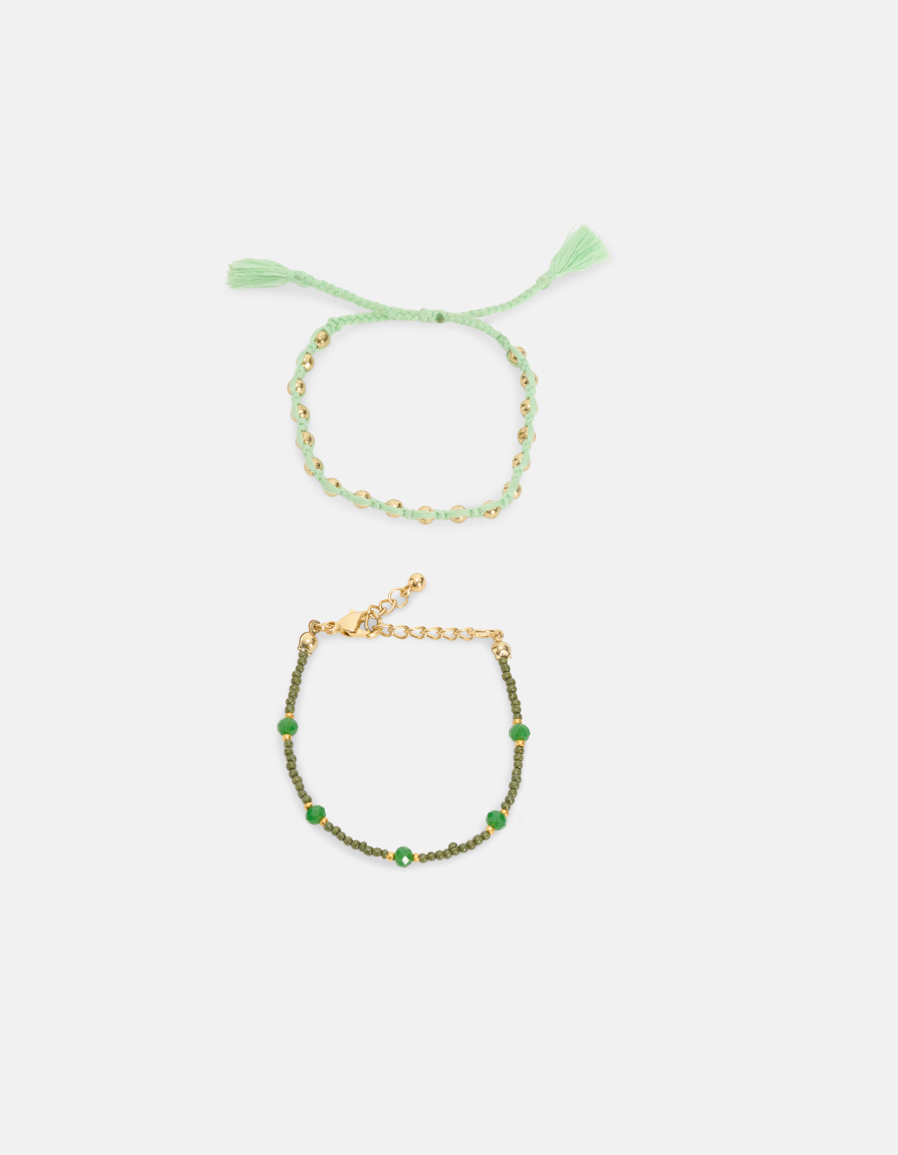 Armbanden Set Groen SHOEBY ACCESSOIRES