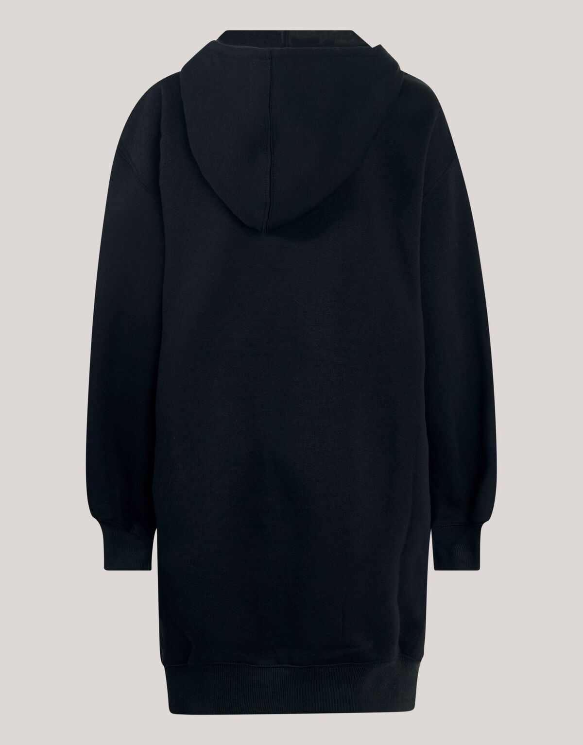 Artwork Hoodie Jurk Zwart SHOEBY GIRLS