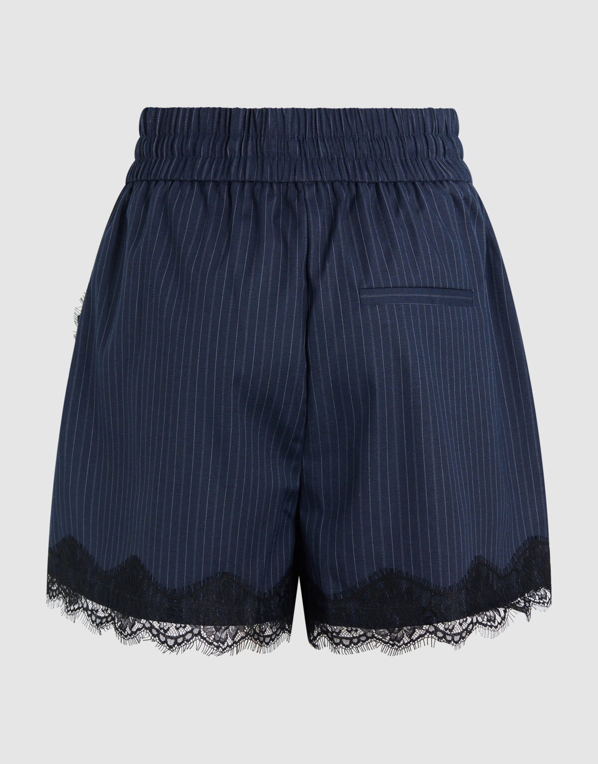 Striped Short Donkerblauw SHOEBY WOMEN